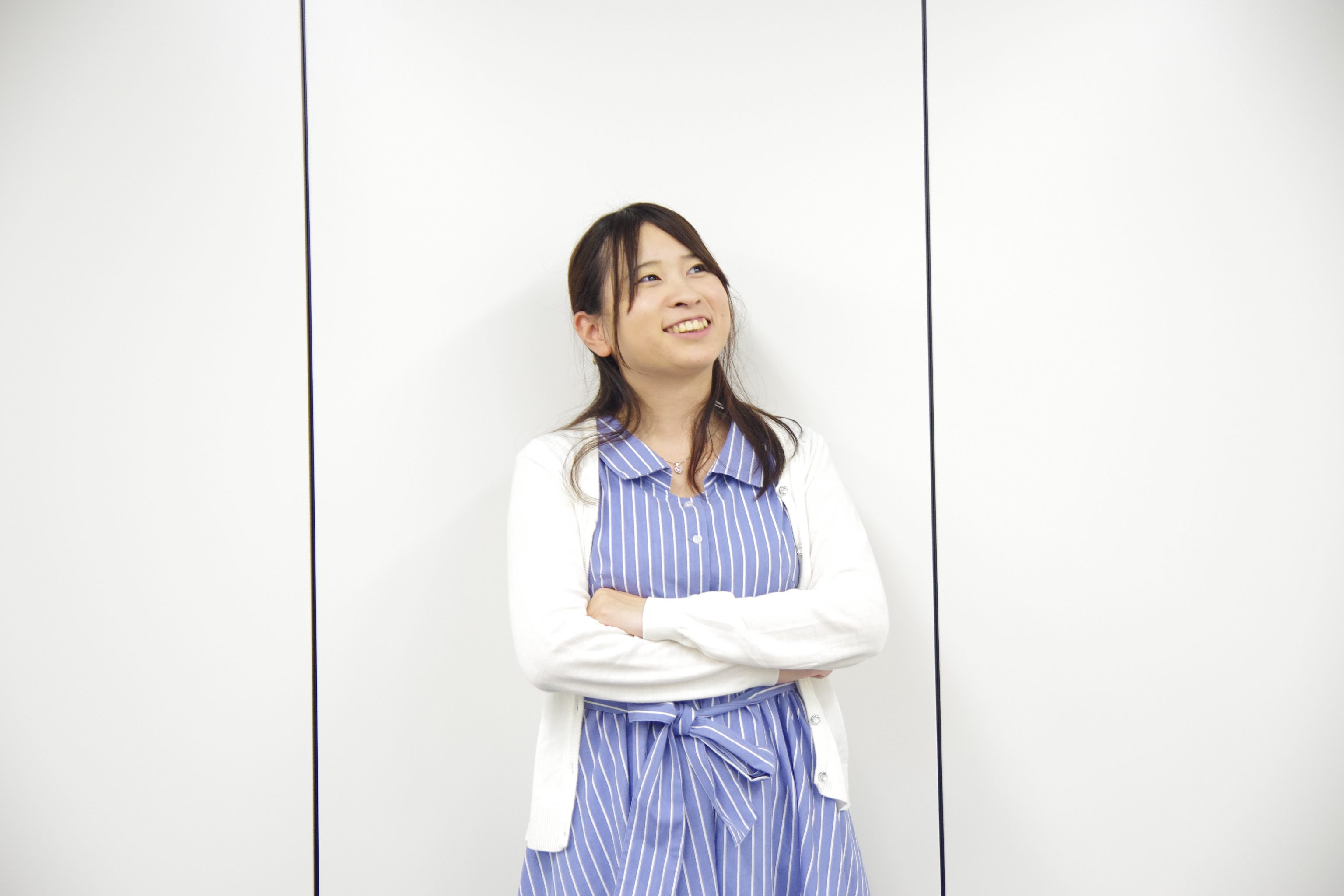 自分が本当に頑張っていたことをしっかりと言葉で評価してもらえたのは、当社だけでした
