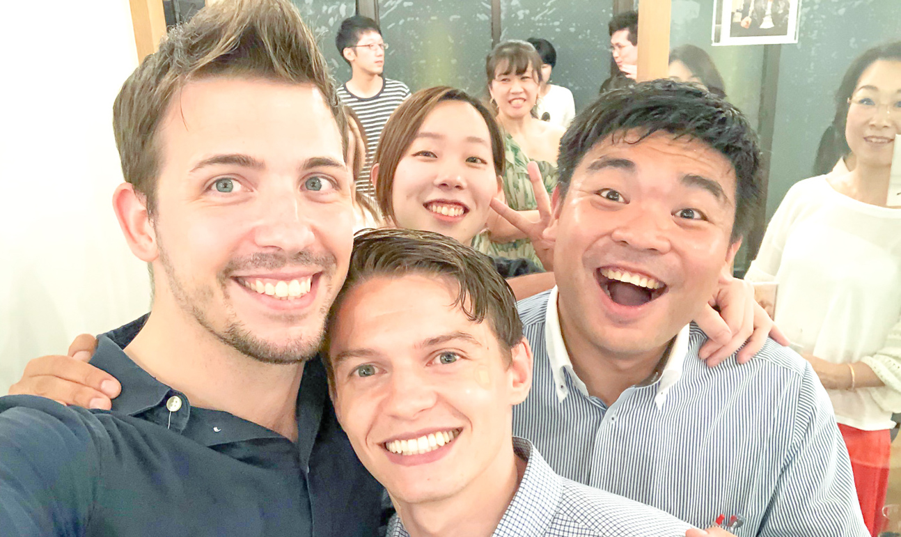 新たな成長を目指して挑戦できる環境【英語講師インタビュー：Chris】