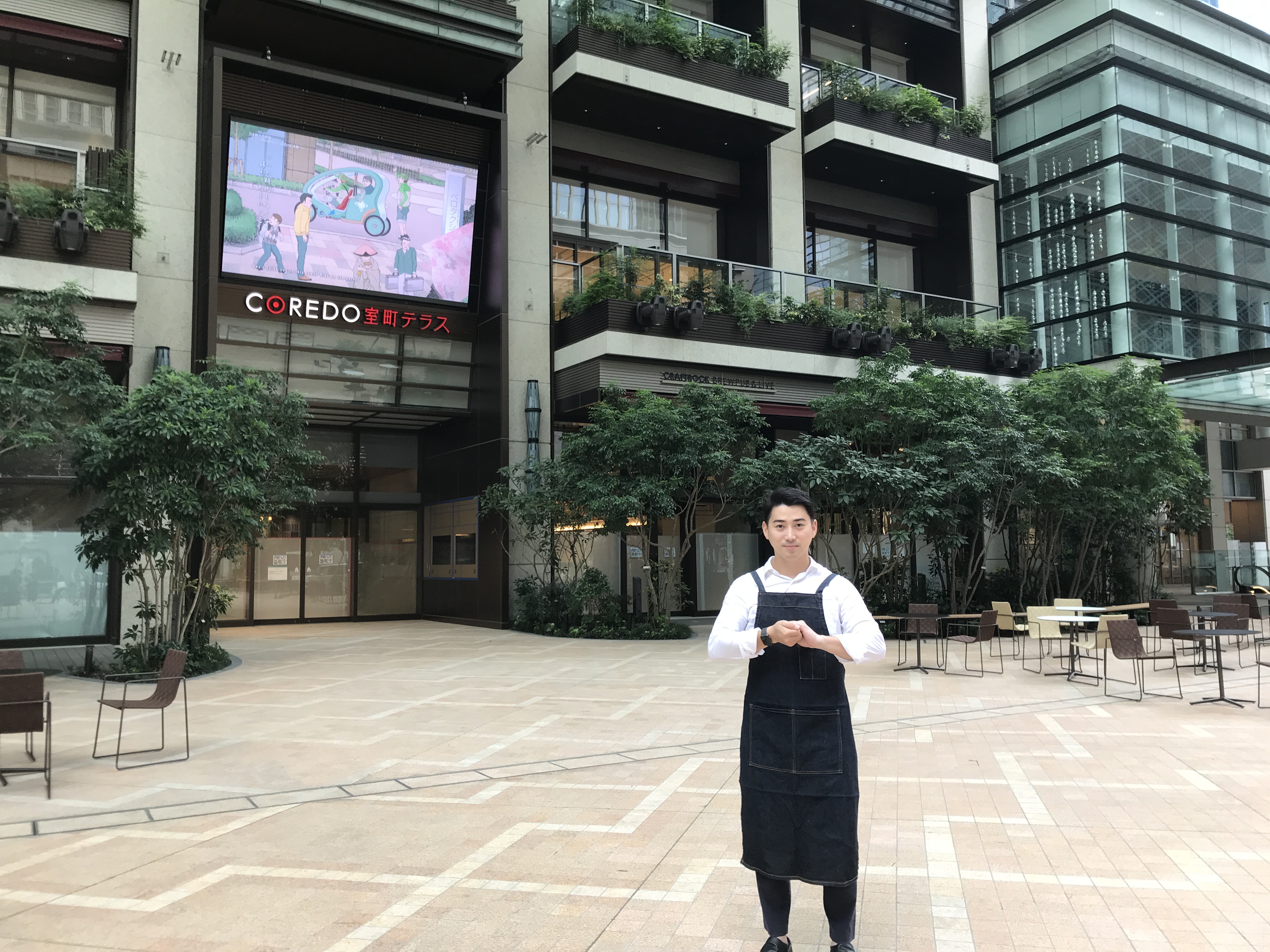 C工事が完了し、引き渡しが行われました。