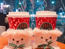 【完売続出】“ふわもこ”タリーズのくまスリーブに学ぶSNSでの成功の秘訣 & 新作ストロベリーミルクティーを一早くレポート‼︎