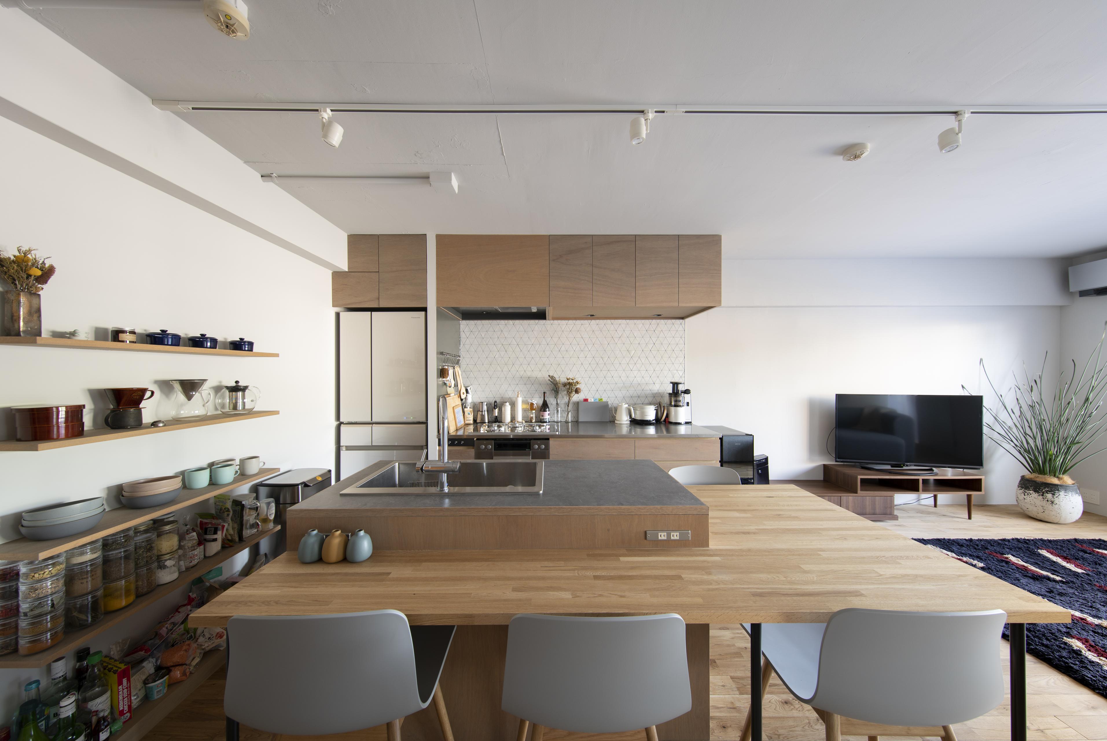 【事例紹介 vol.2】色と導線にこだわり抜いた家