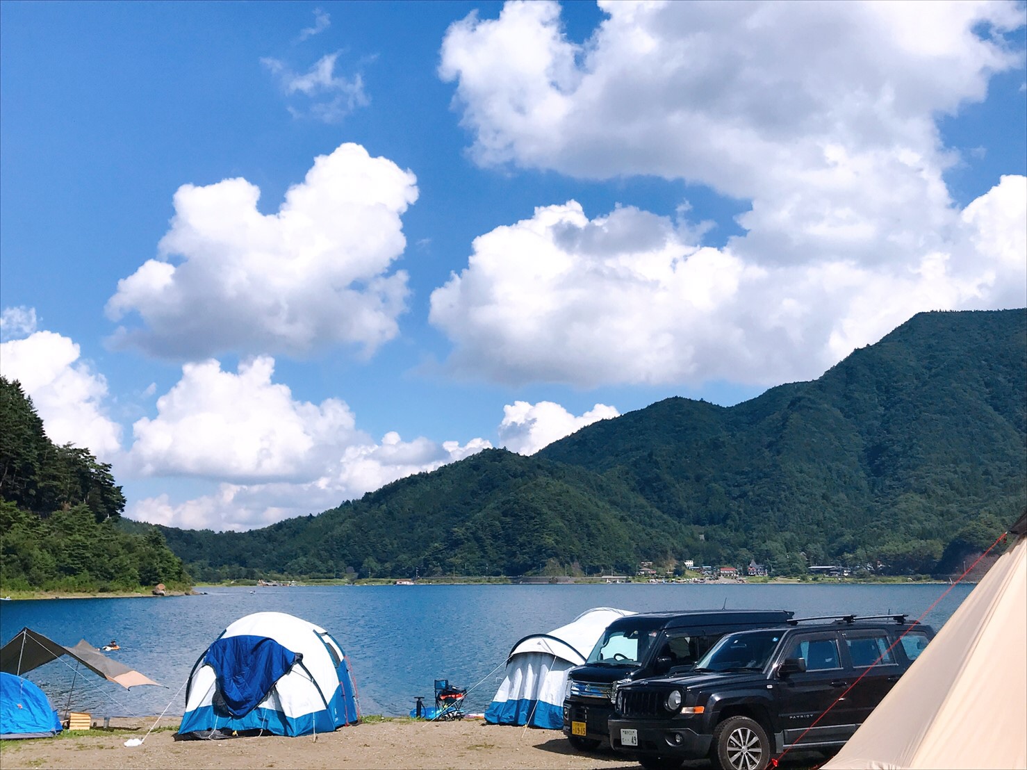 キャンプ！キャンプ！キャンプ！