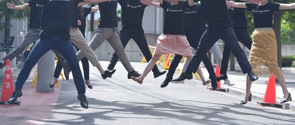 ユニバースジャパンとの出会い