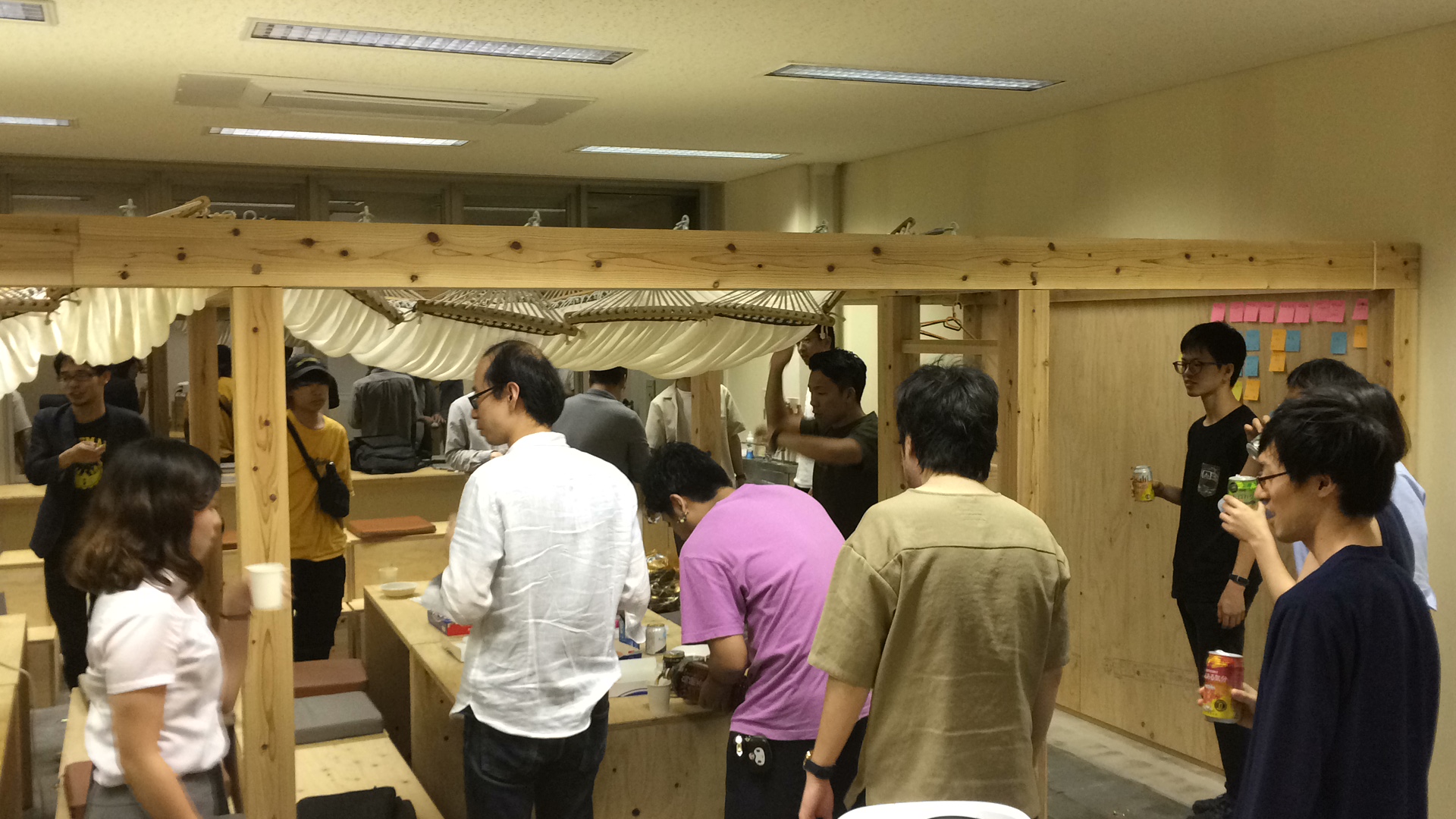 LT会に紛れ込んで、つまみ食いするだけのつもりが、とても有意義だった件について
