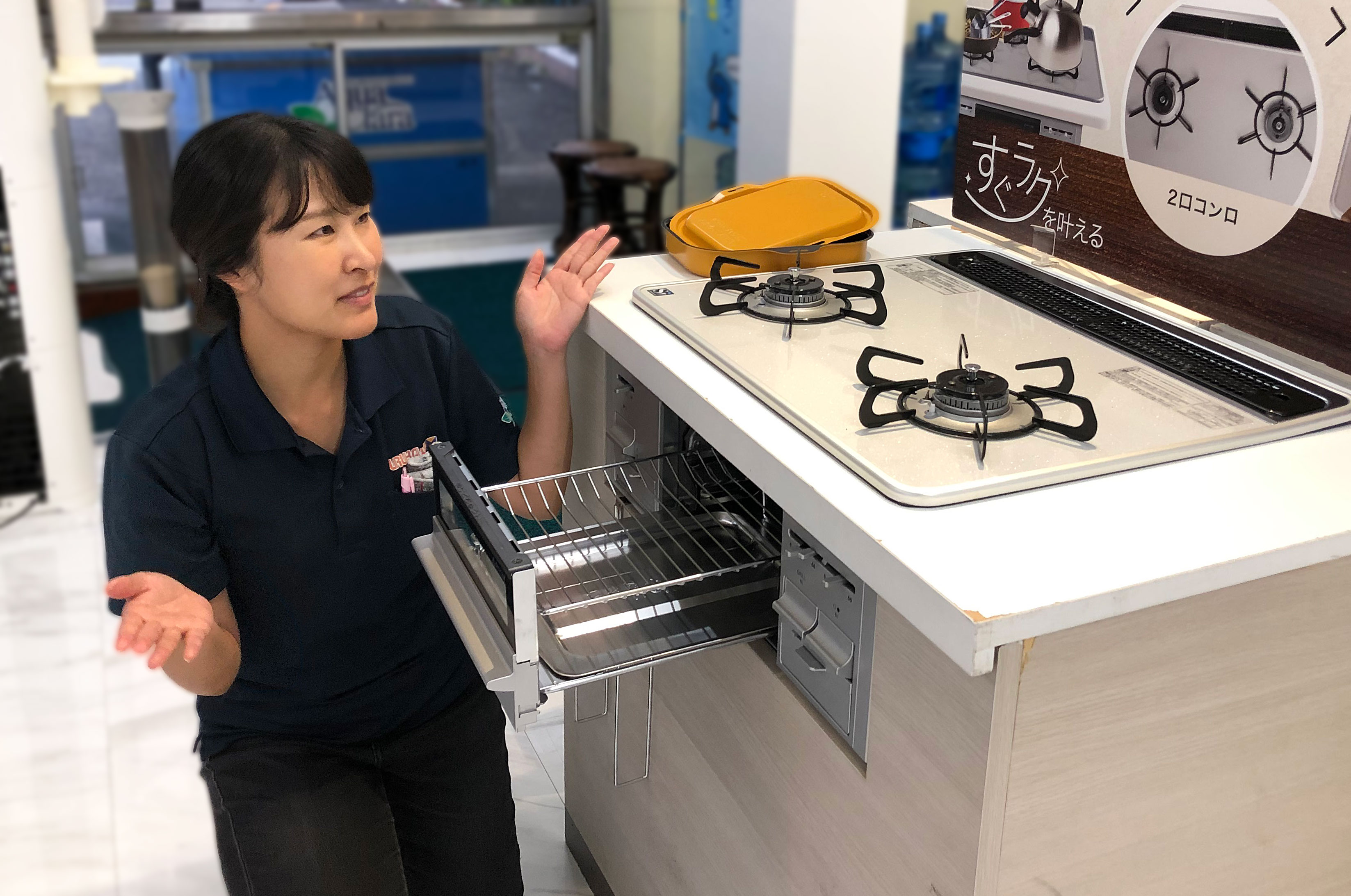 女性だからこそ出来るお仕事を心がけてます