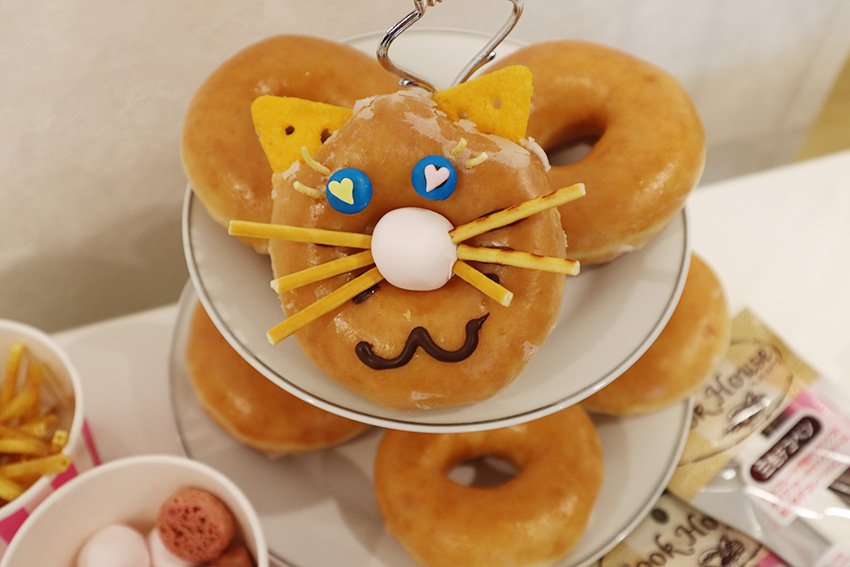 クリスピー・クリーム・ドーナツとのコラボ企画