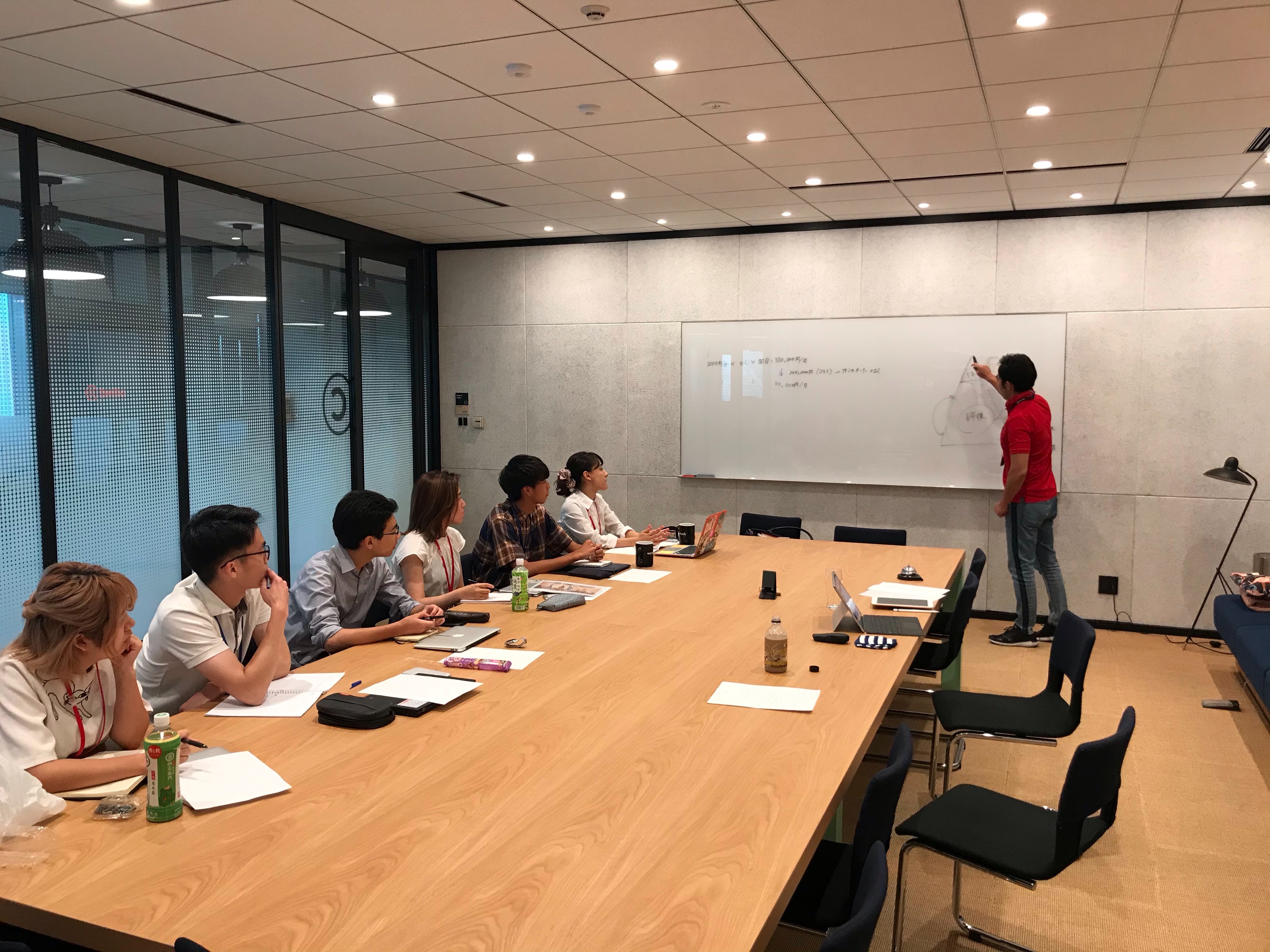 Summer Intern 実施報告！