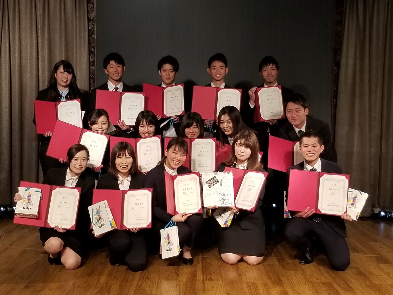 特設コーナー！『社長と行く！新卒合宿』