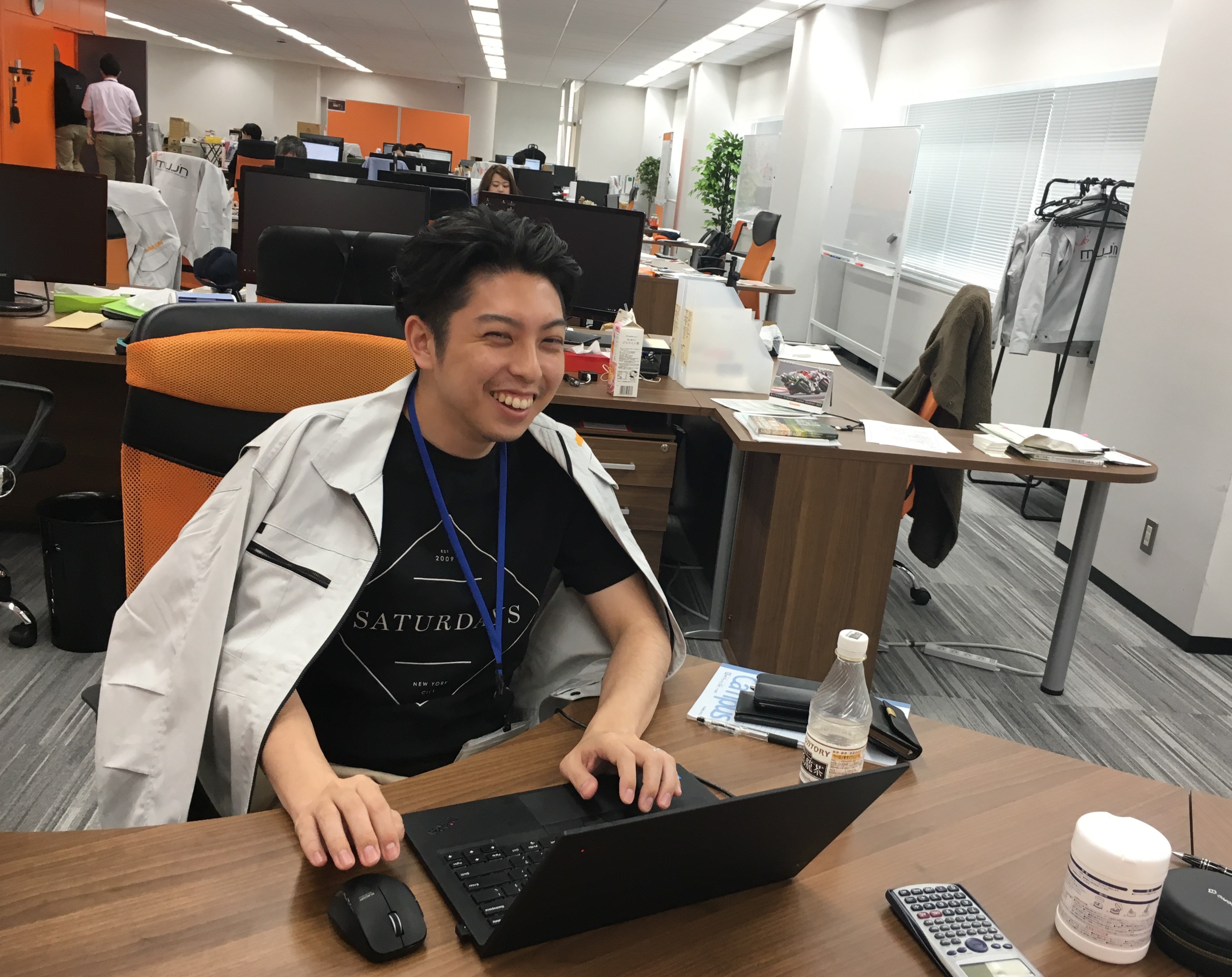 ロボット物流コンサルタント～ロボットを最大限に活かして、今まで存在していなかった無人の工場設計に携わる～