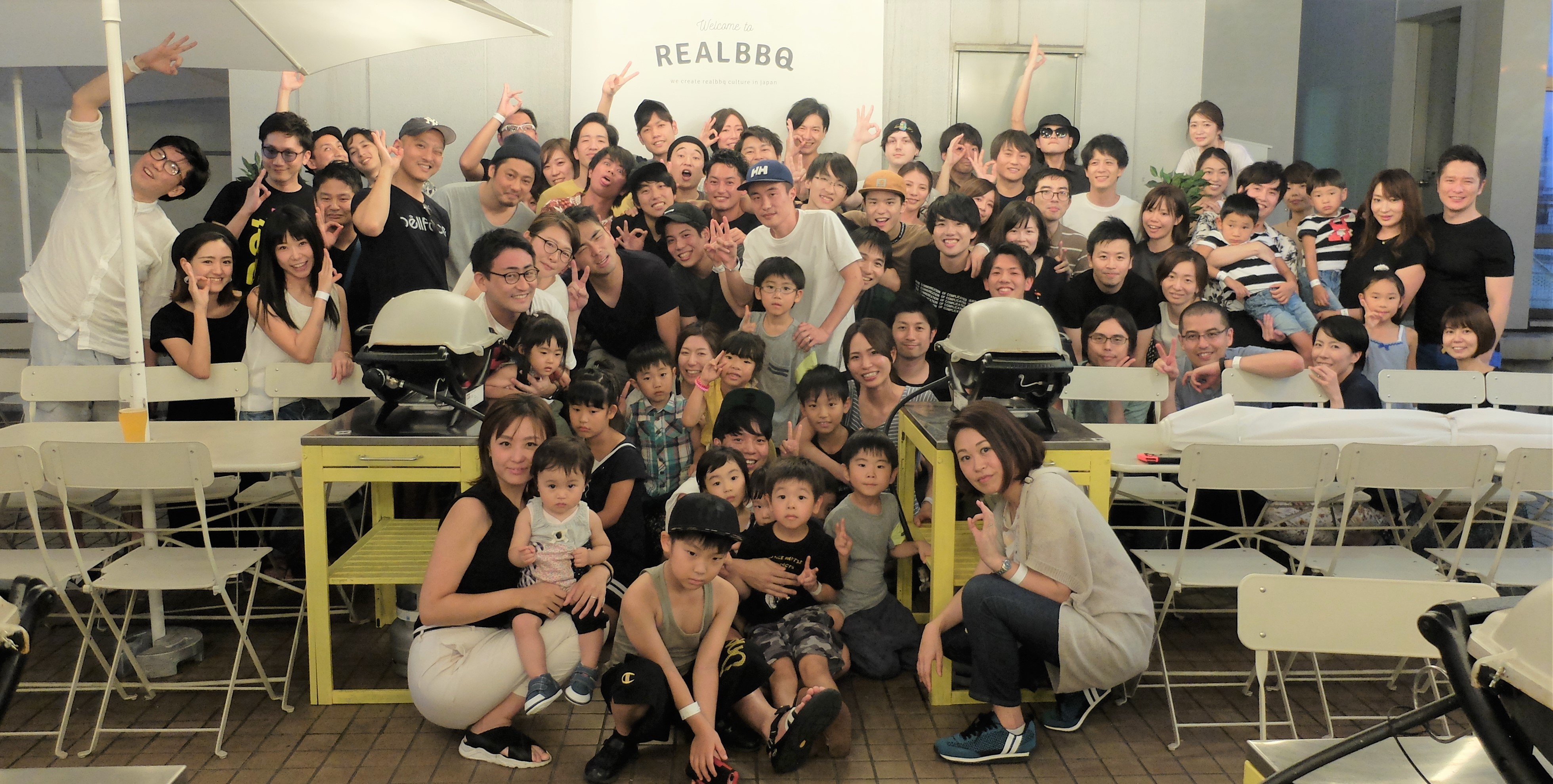 ファミリーイベント『ベルフェイスBBQ』を開催しました！