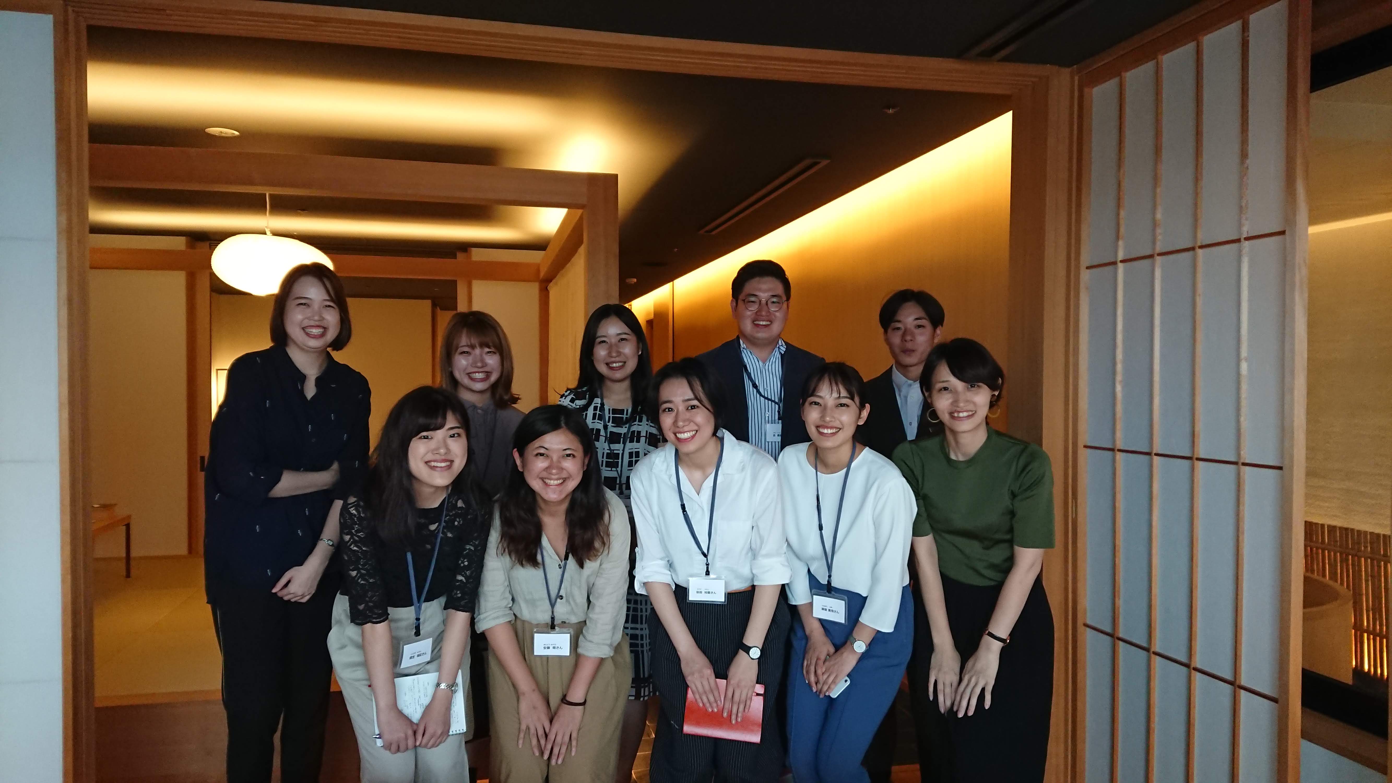 ようこそUDSヘ！2020年新卒内定者を招いてホテル カンラ 京都で仕事見学ツアー&懇親会を開催
