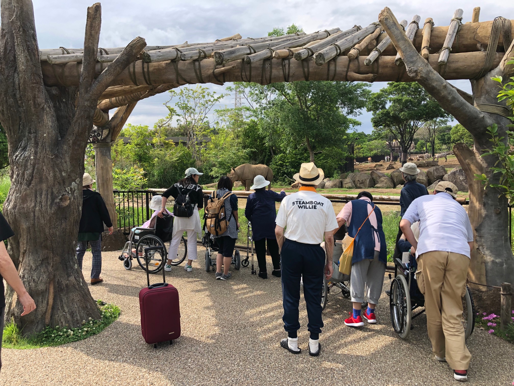 ズーラシアへ遠足に行ってきました。～あいしま号9月より～