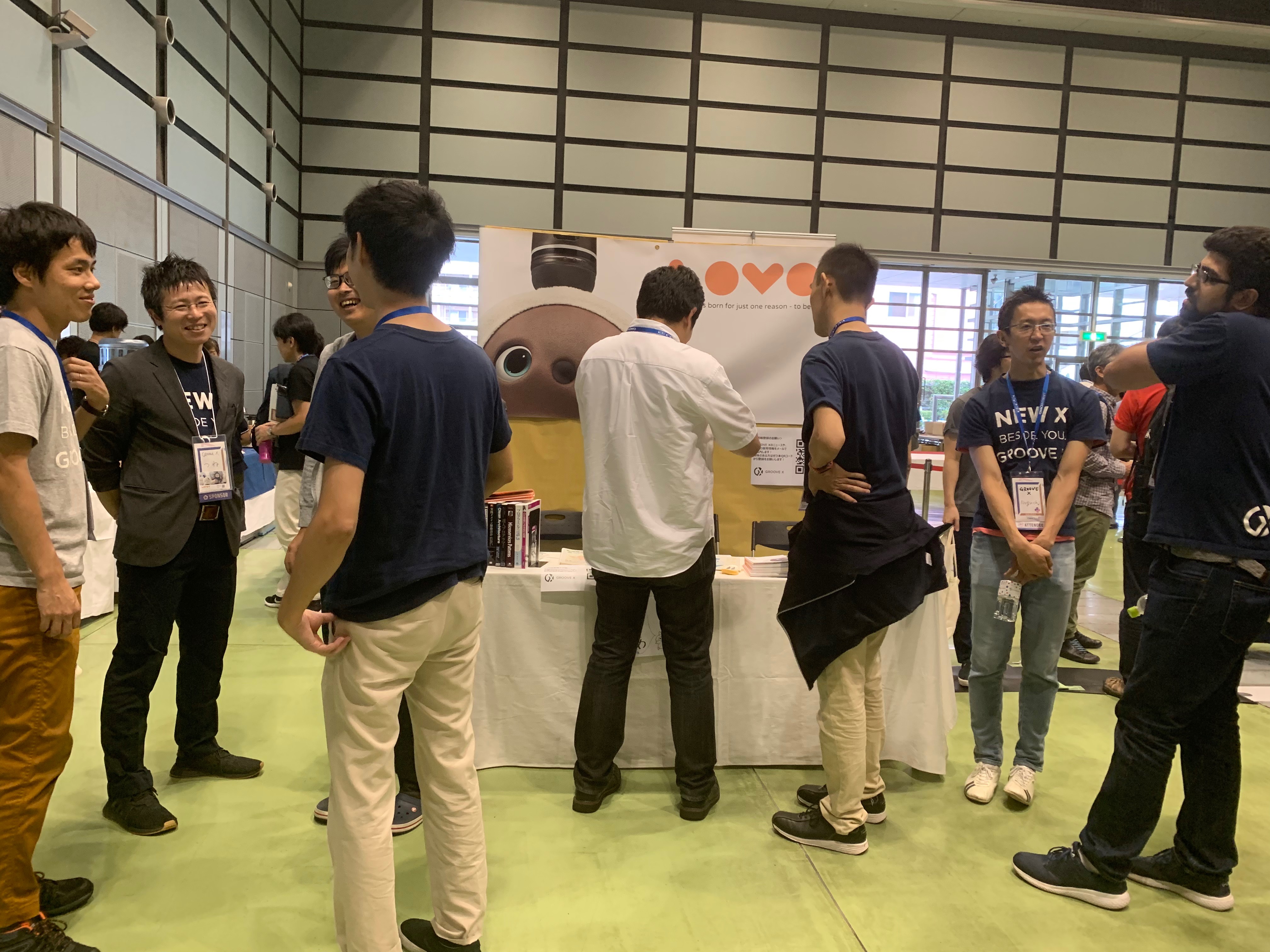 GROOVE X社員がPyCon JP 2019にて登壇いたしました！