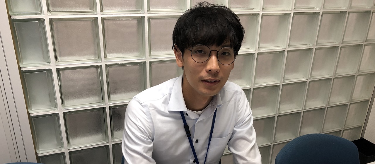 社員インタビューその3.「日本の文化の方が自分にマッチした」