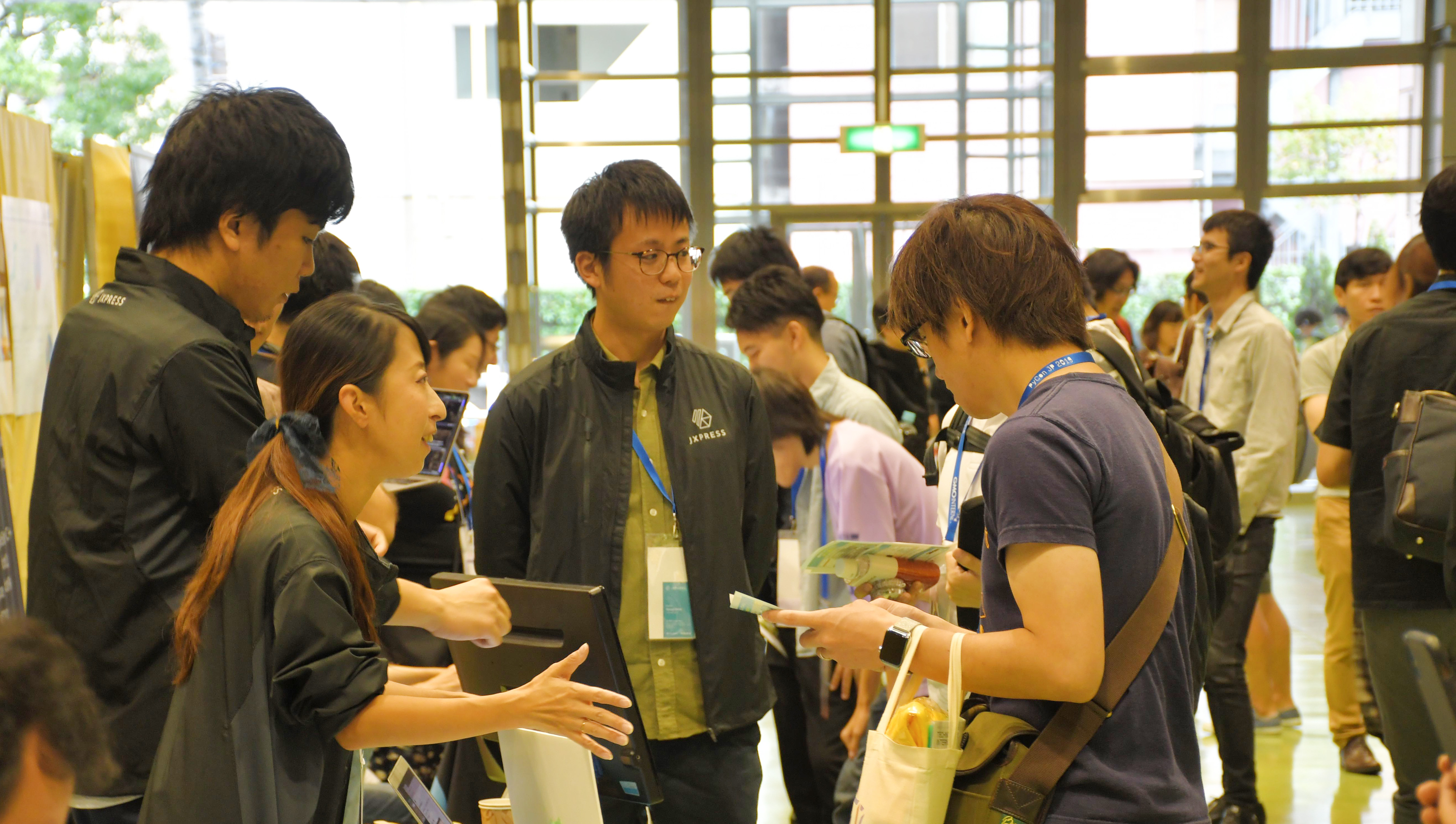 『PyCon JP 2019』にゴールドスポンサーとしてブース出展してきました！