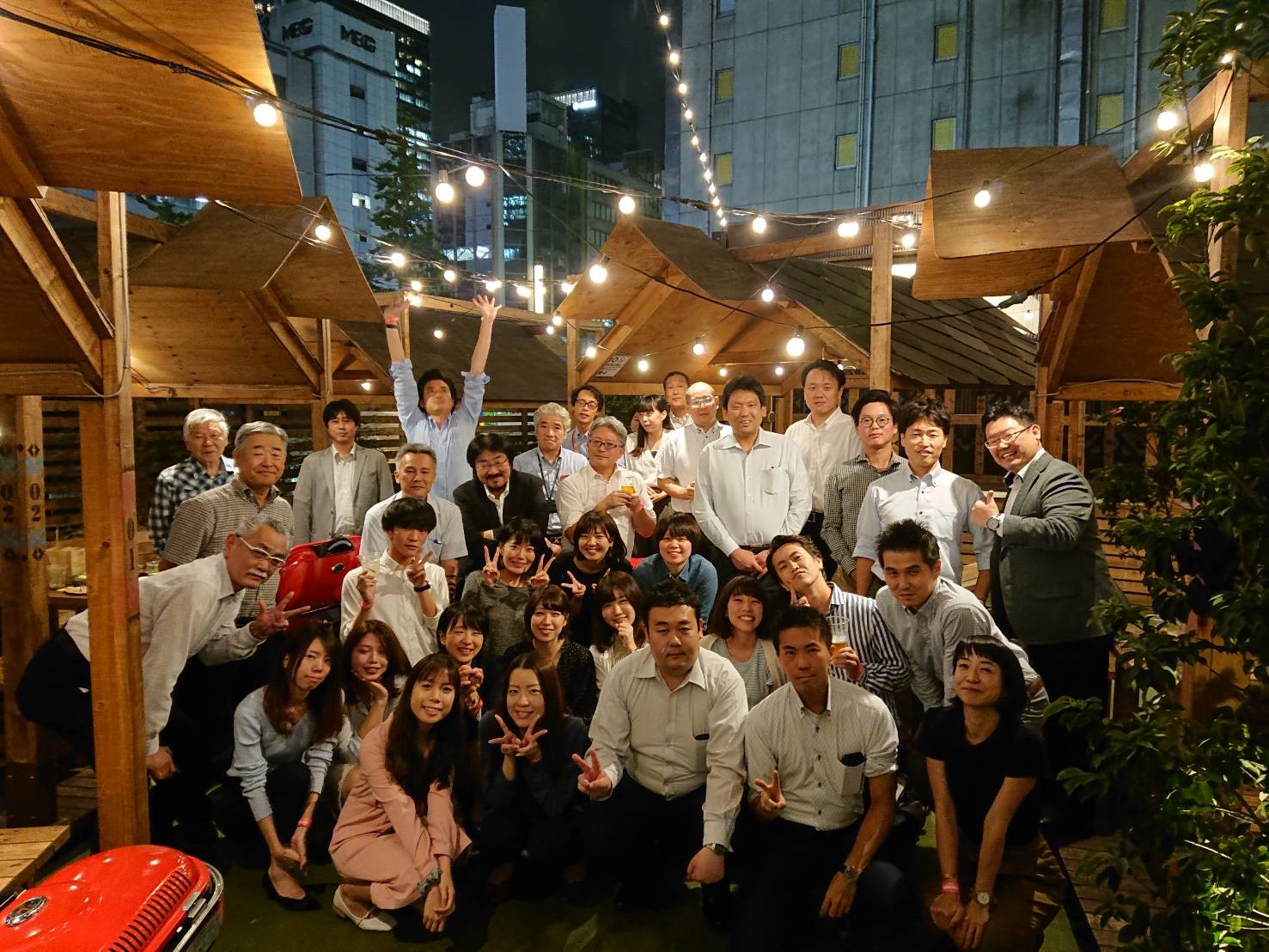 毎年恒例『BBQ大会』今年も開催！