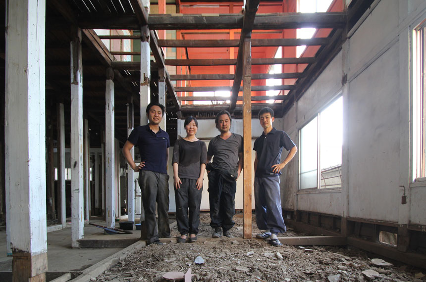 解体決定の建物が一転、最小文化複合施設に。