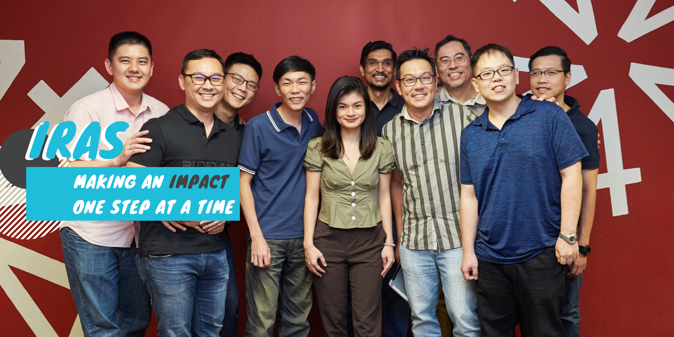 IRAS: Making An Impact One Step At A Time