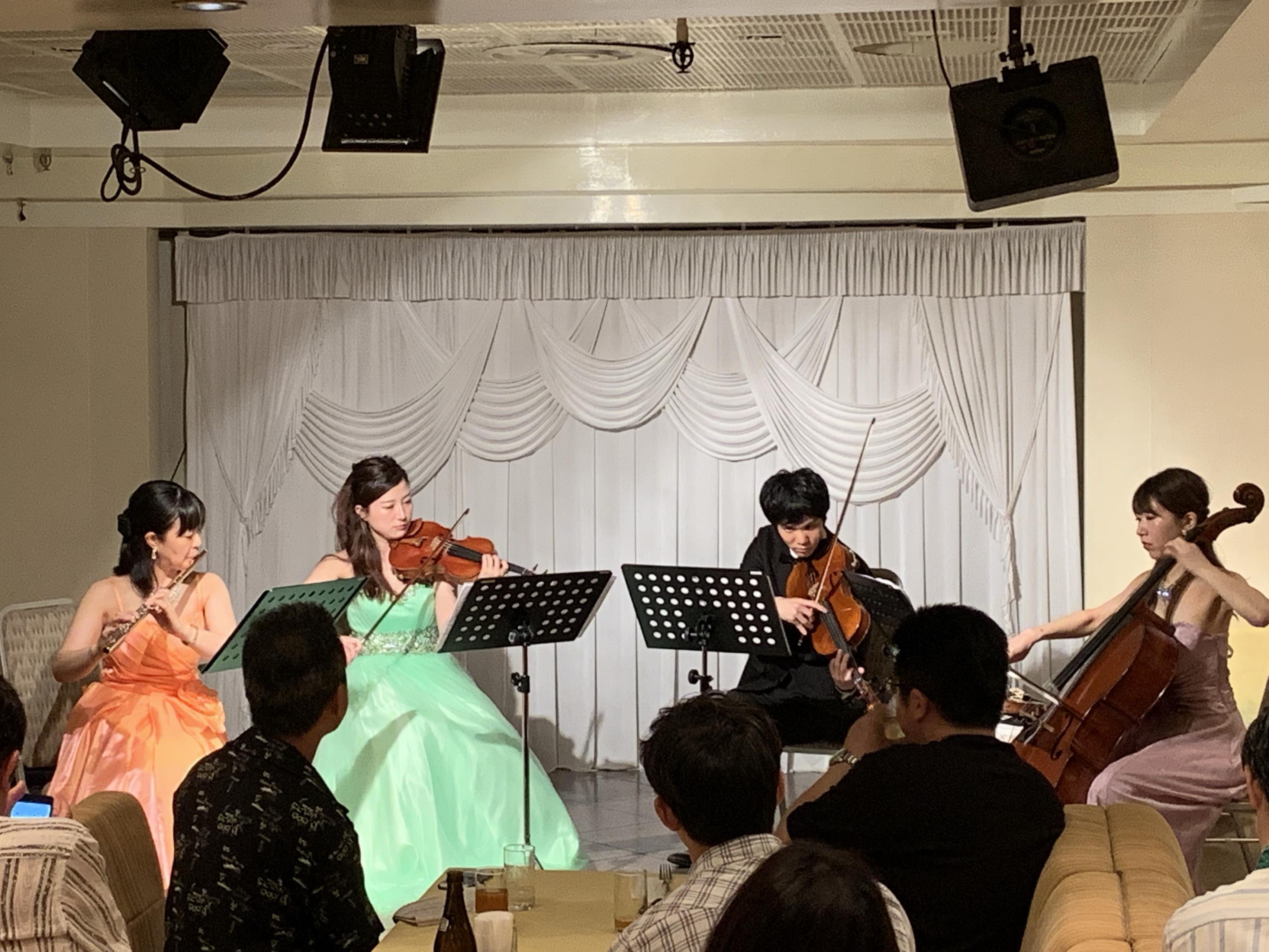 講師演奏会を実施しました