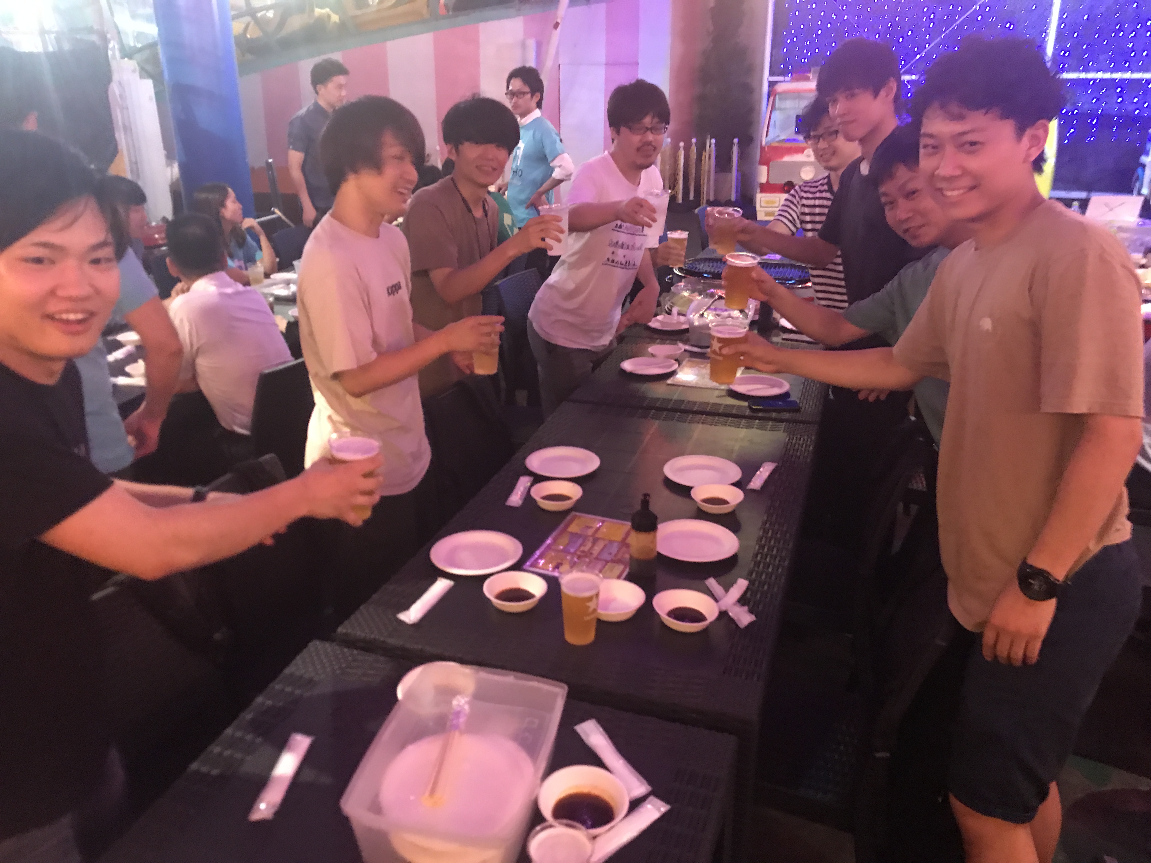 キーリンク数多のイベント紹介 〜花やしきでBBQ編〜