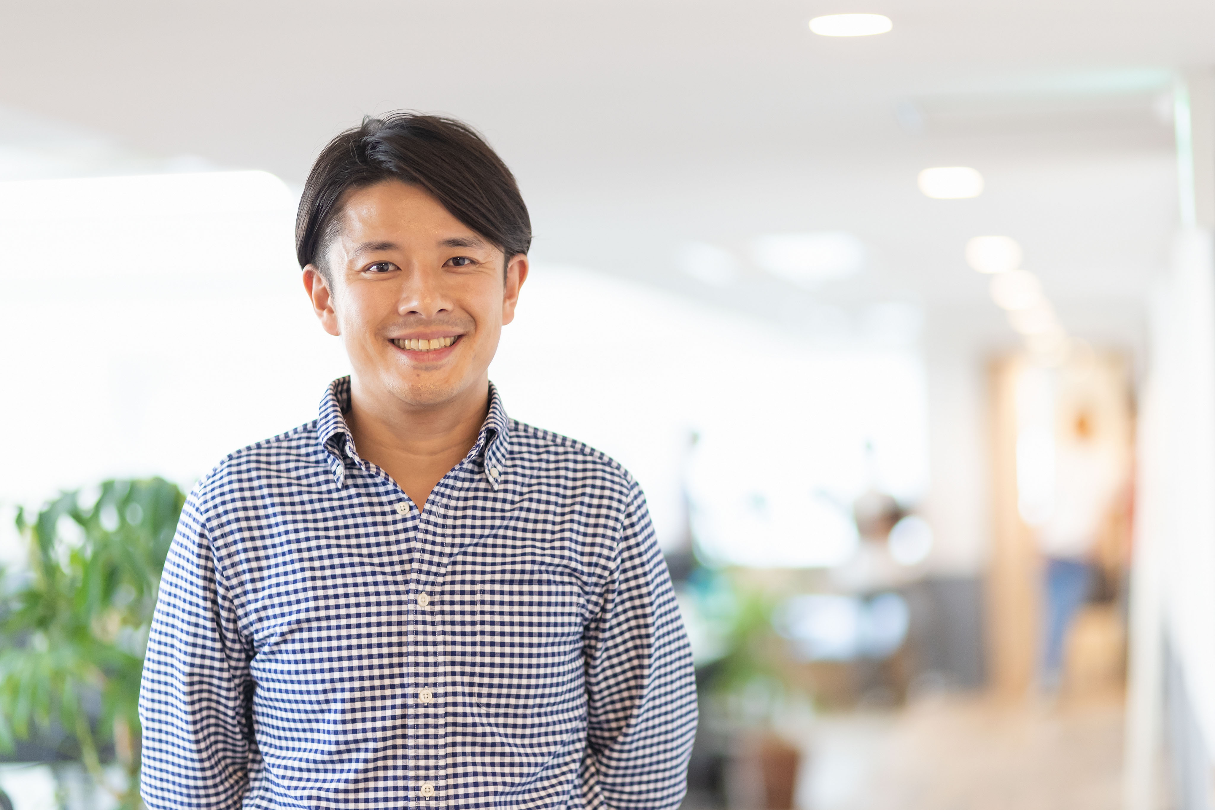 ルールチェンジャーになりうる会社。5年先を見ています。