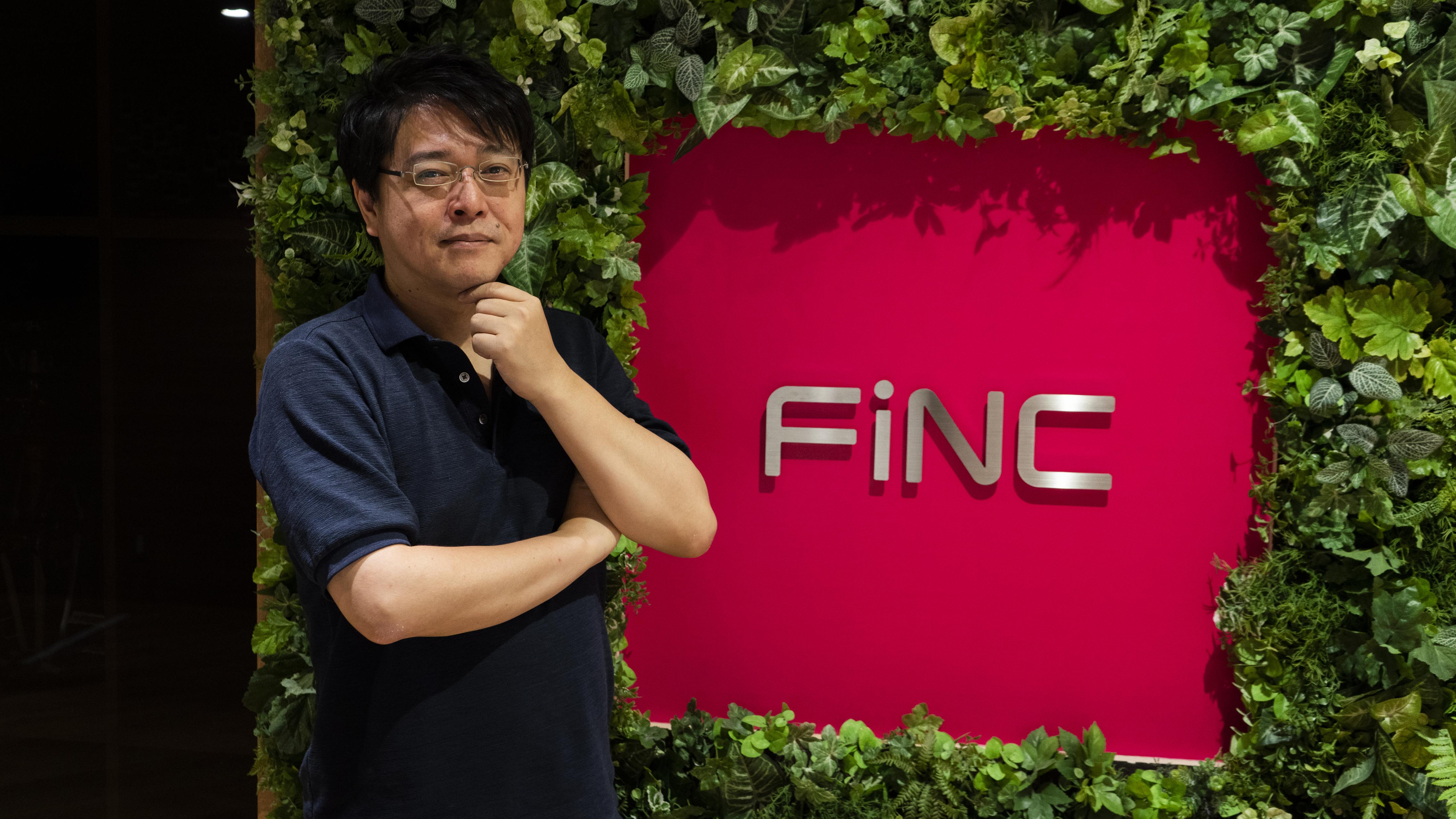 USEN・スクエニでTOPゲームプロデューサーとして20年を経て予防ヘルスケア×テクノロジーのFiNCに参画