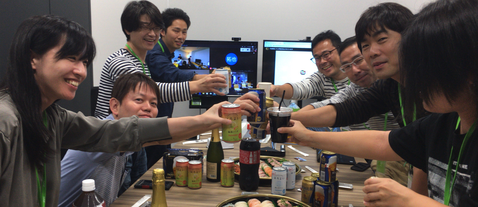 〜大阪オフィスから〜Sushi Tech Nightも第4回目の開催を迎えました。