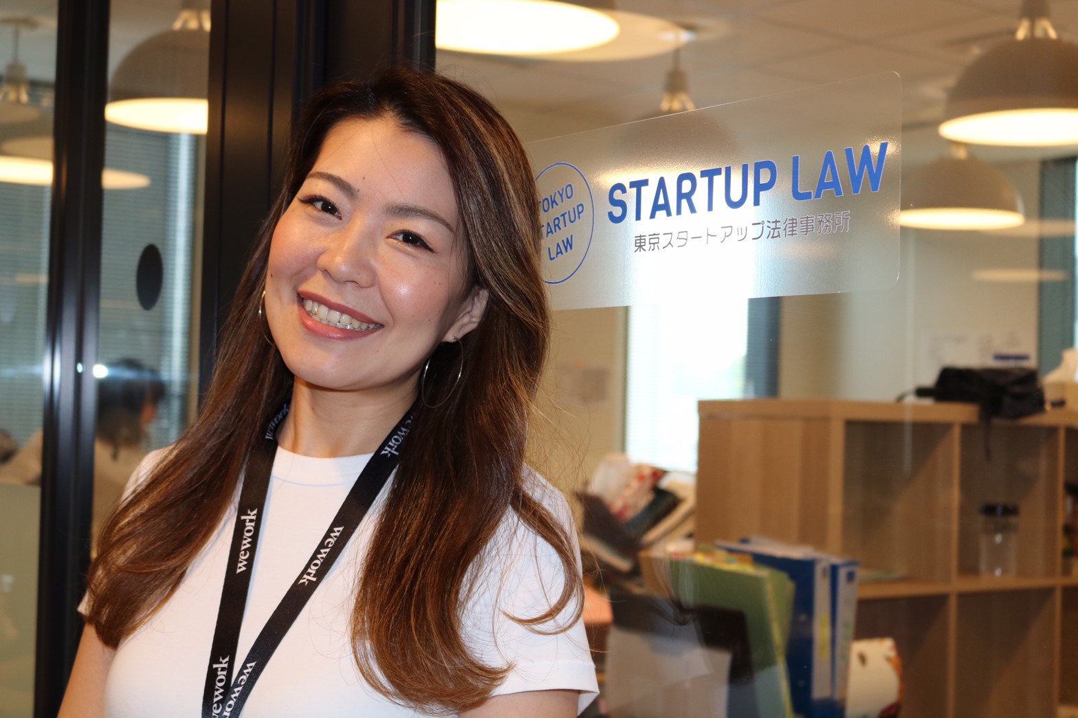 【TSL:メンバーインタビュー　江花かおり】自由を極めた大人ガール：わたしがパラリーガルになった理由