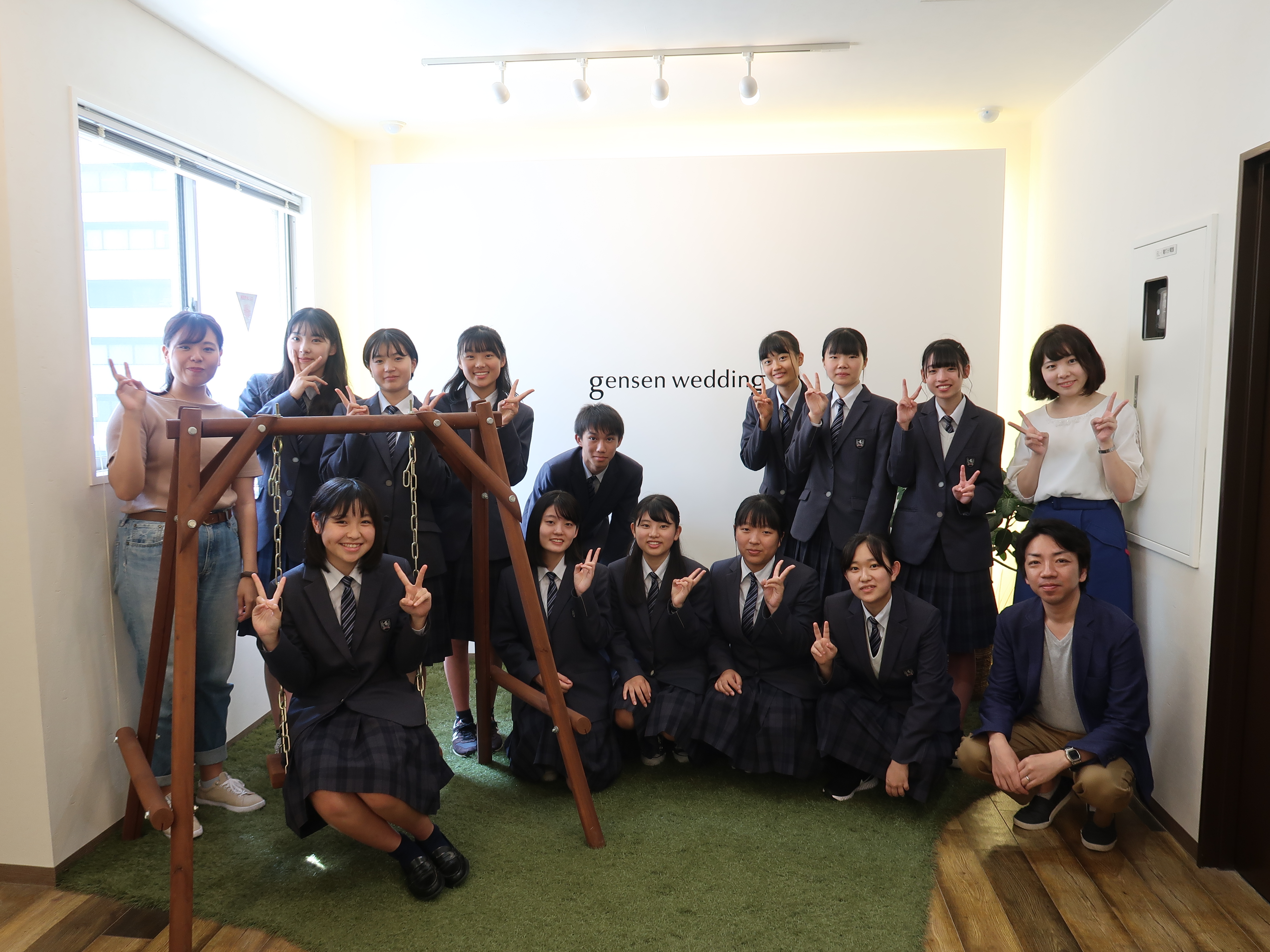 広島市立美鈴が丘高校生×リクシィ企業訪問