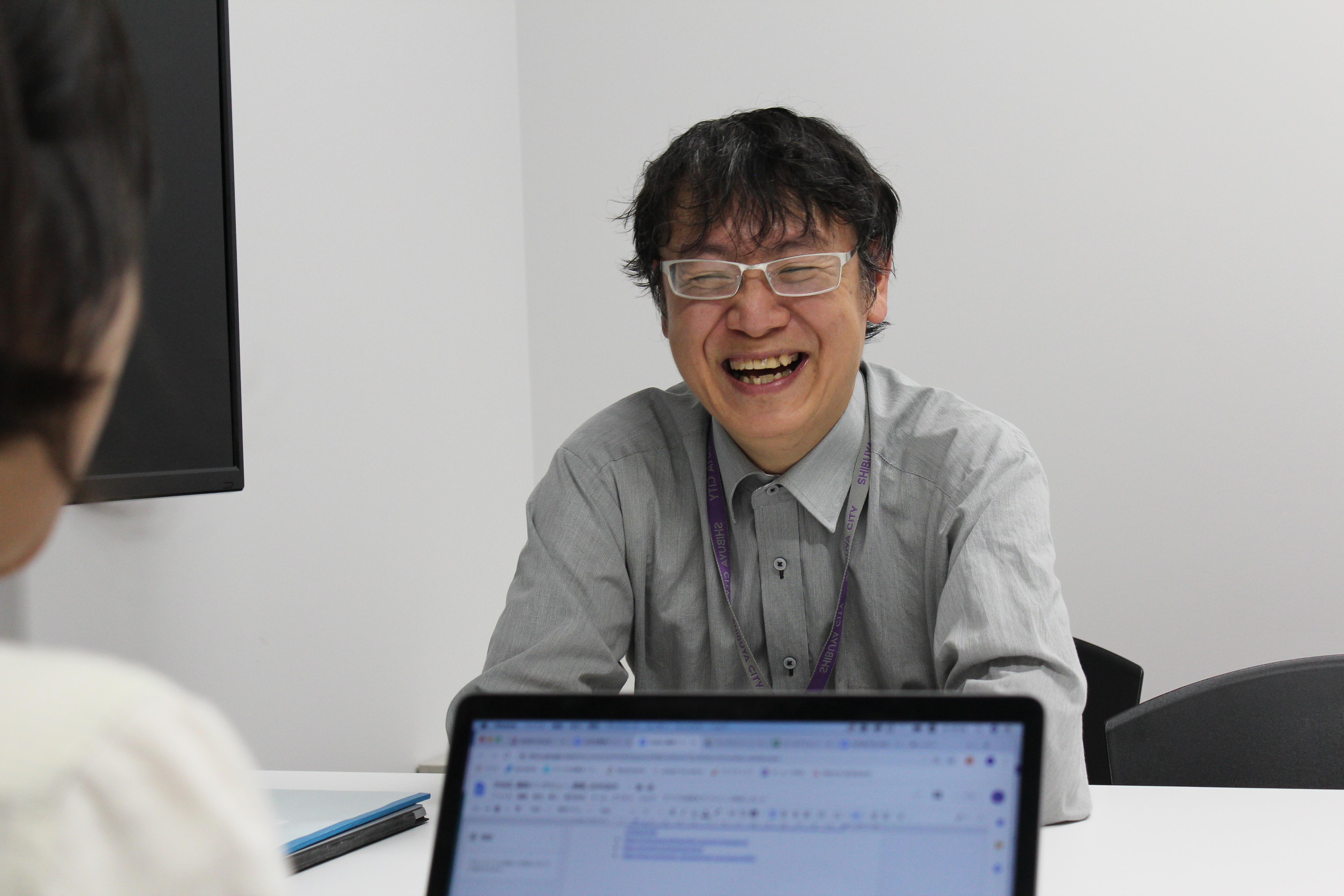 【自治体インタビュー】区民に情報を「届ける」、そのための「マチマチ」活用