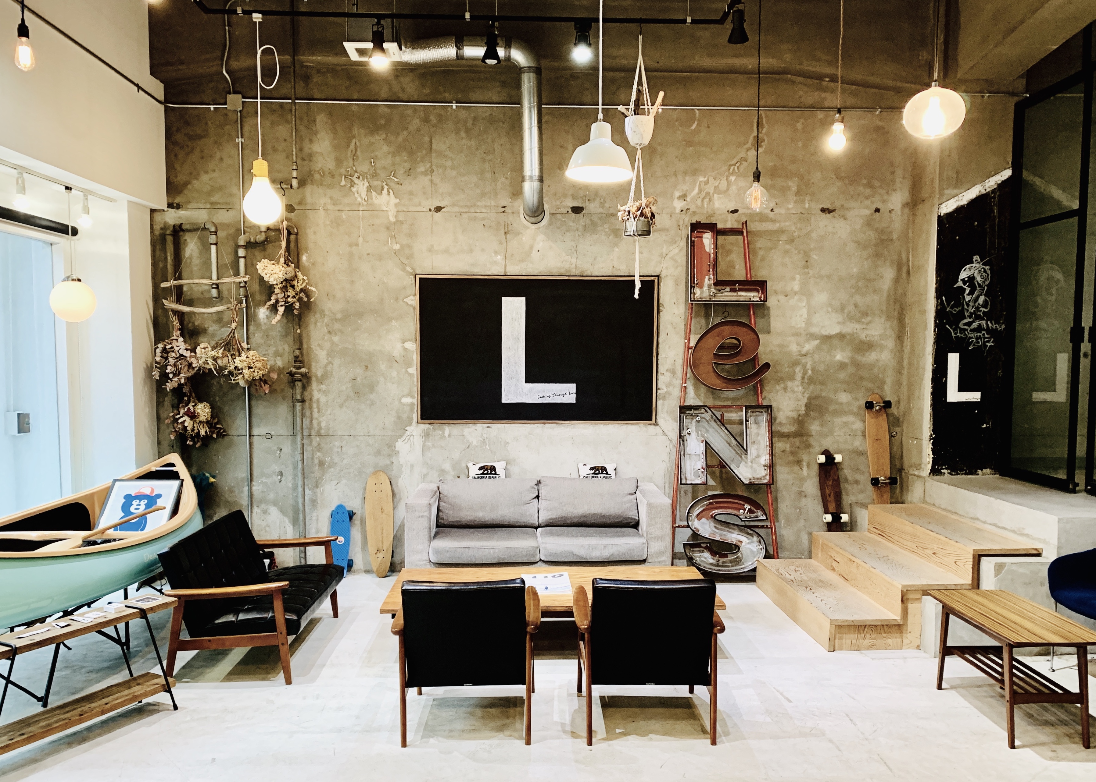 クリエイティブ空間を