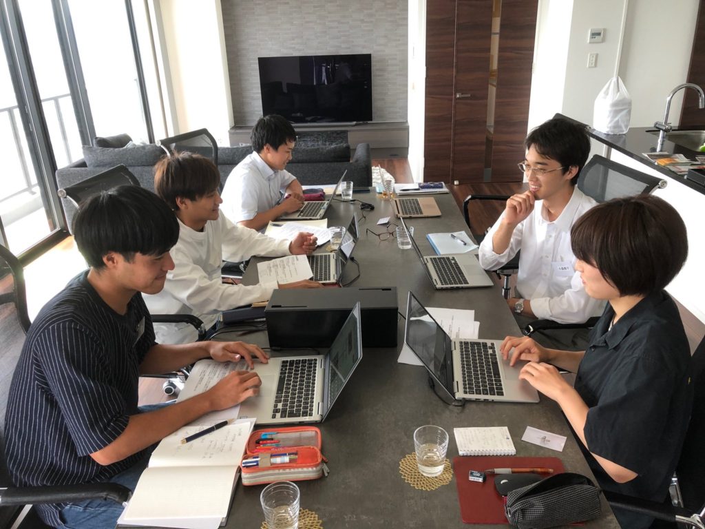 初開催！！『自己分析・実務インターンシップ』【スマートブルー株式会社】