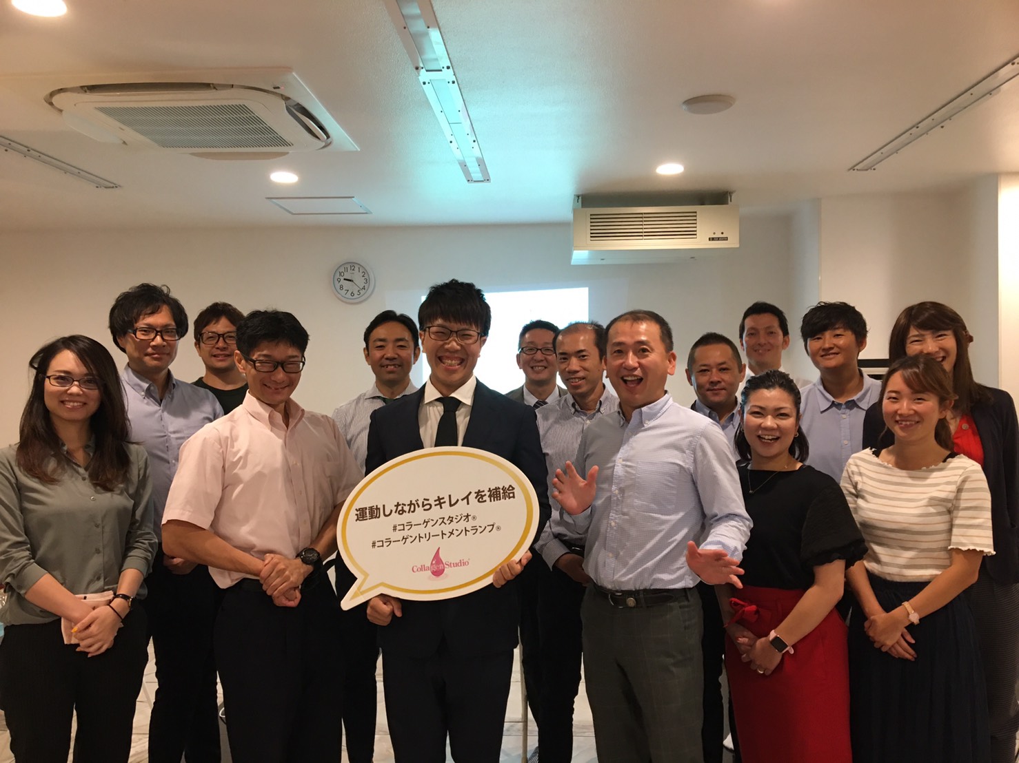 新入社員の入社式を行いました！！