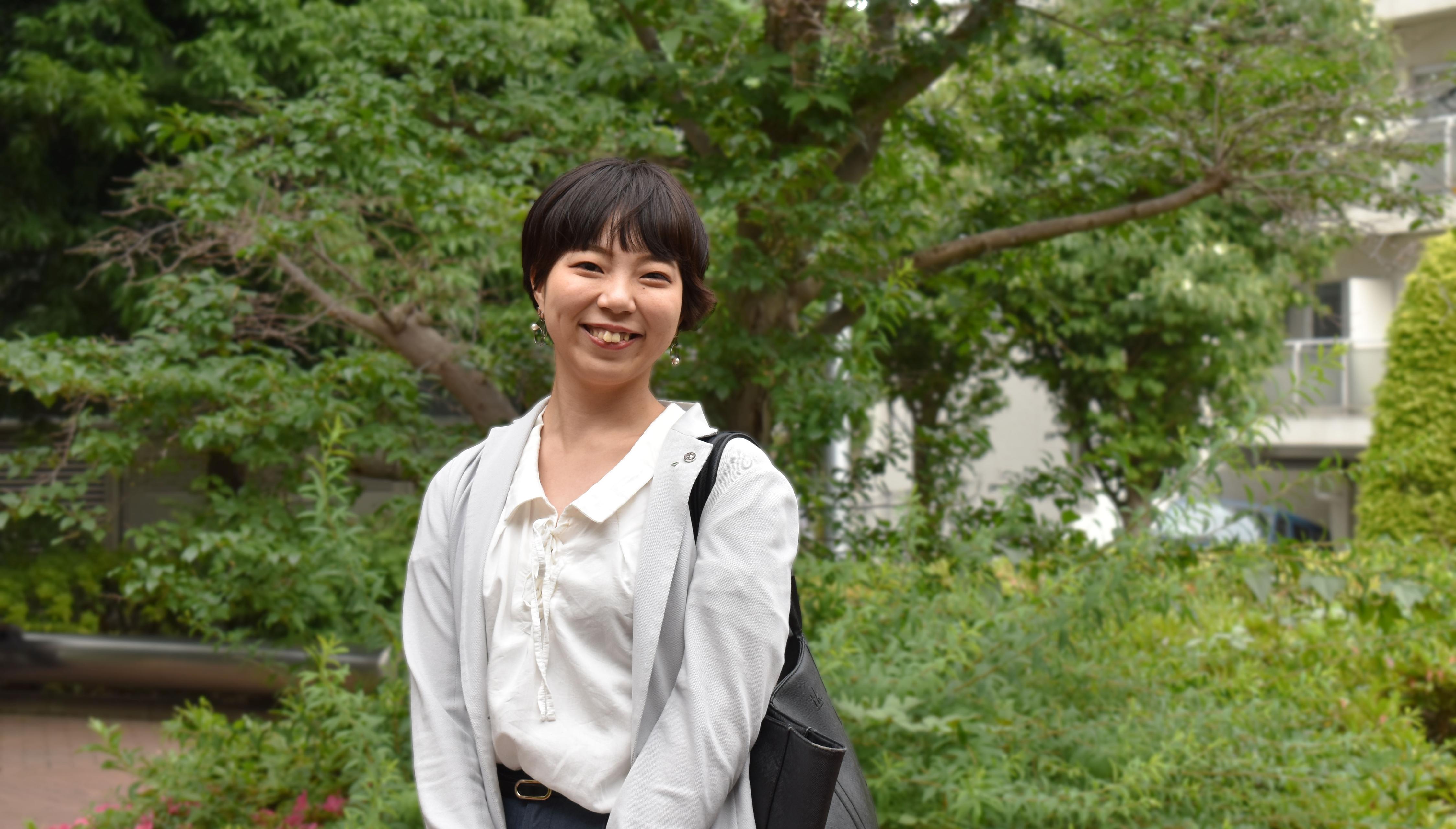 「先輩が後輩に教えることを好きでやっている組織でなければ人は上手く育たない」それが私がココにいる理由。