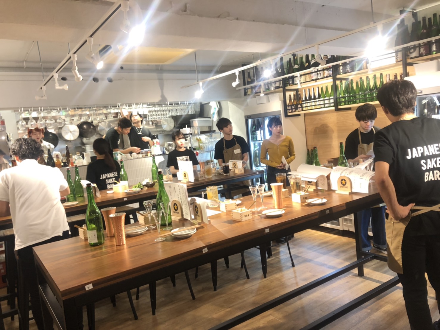 新店OPEN！みんなで０からお店を作るってエモいな～と思った話
