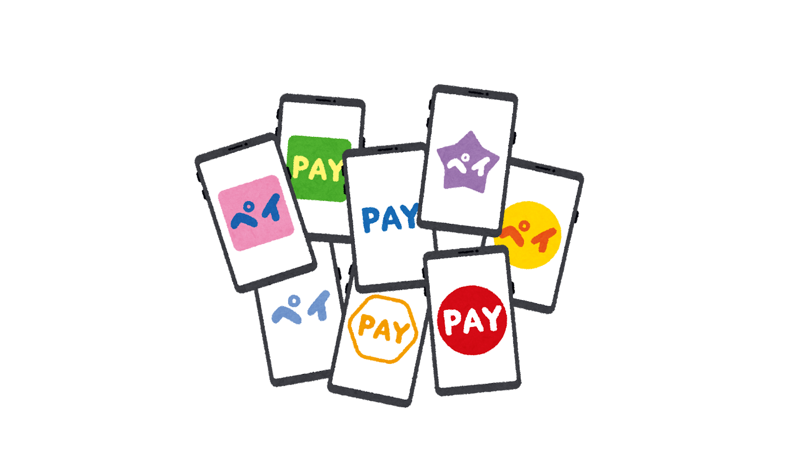 キャッシュレスとは？PAYとは…？