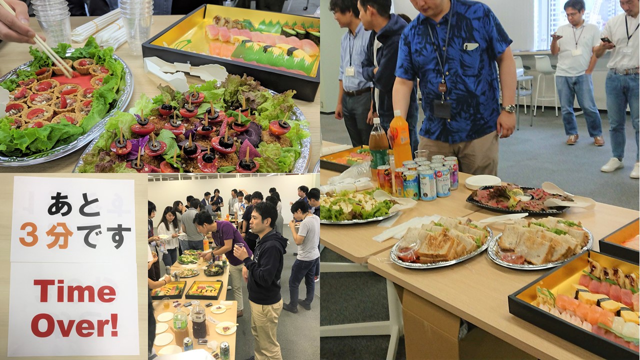 【ブログ更新】9/26(木)月次報告会とQランチパーティー