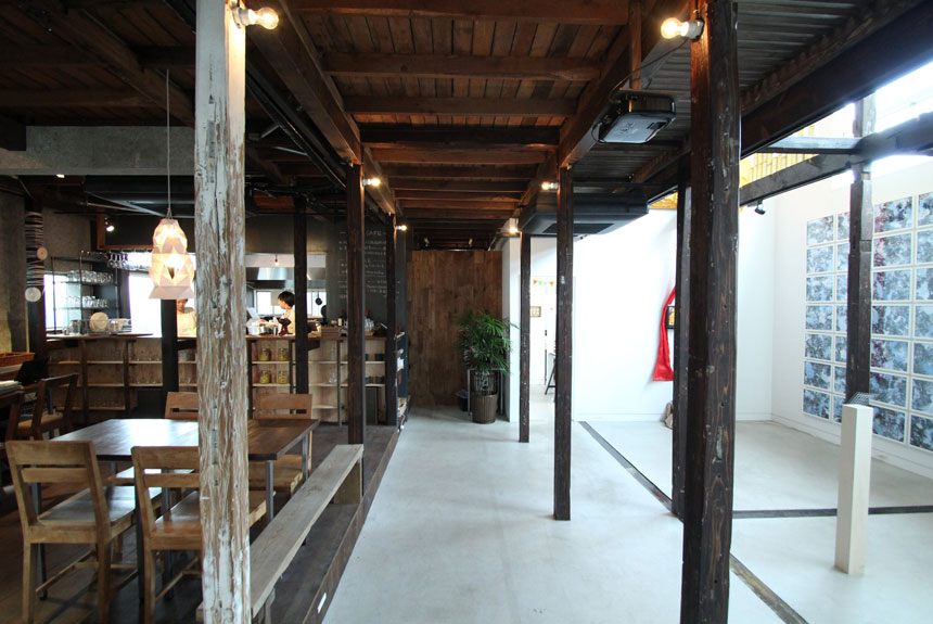 改修中のイベント、クラウドファンディング。それぞれが発信力のベースに！