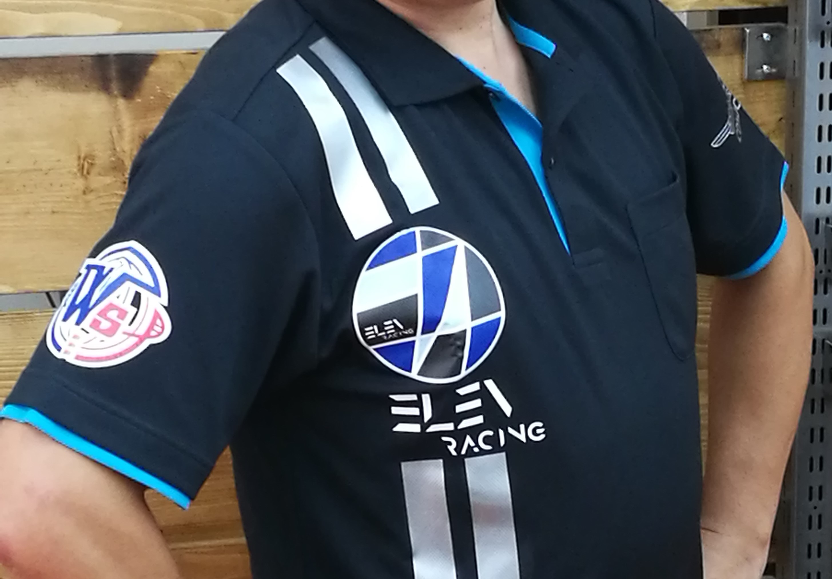 レーススポンサー用スタッフシャツ完成！