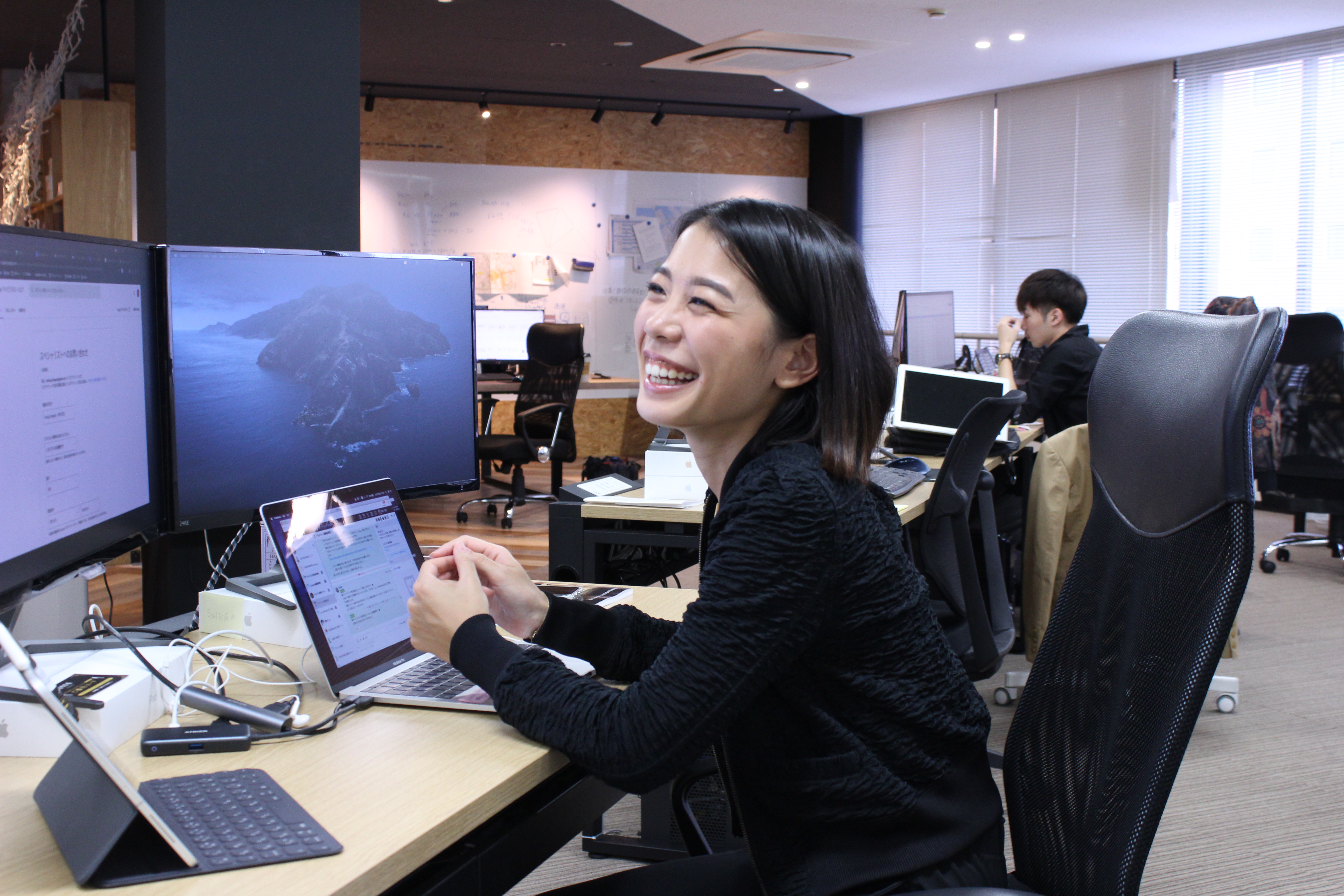 【新入社員インタビュー】最強の2番手になるために