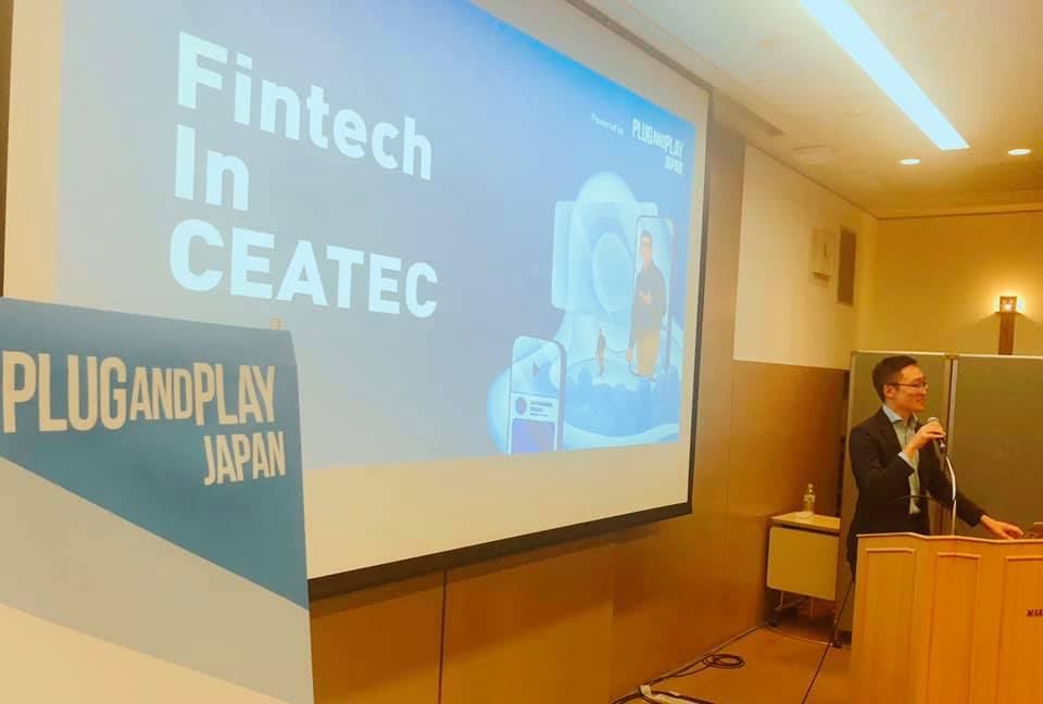 『CEATEC2019』でOsidOriのCEO宮本が登壇させていただきました！（2019/10/15）