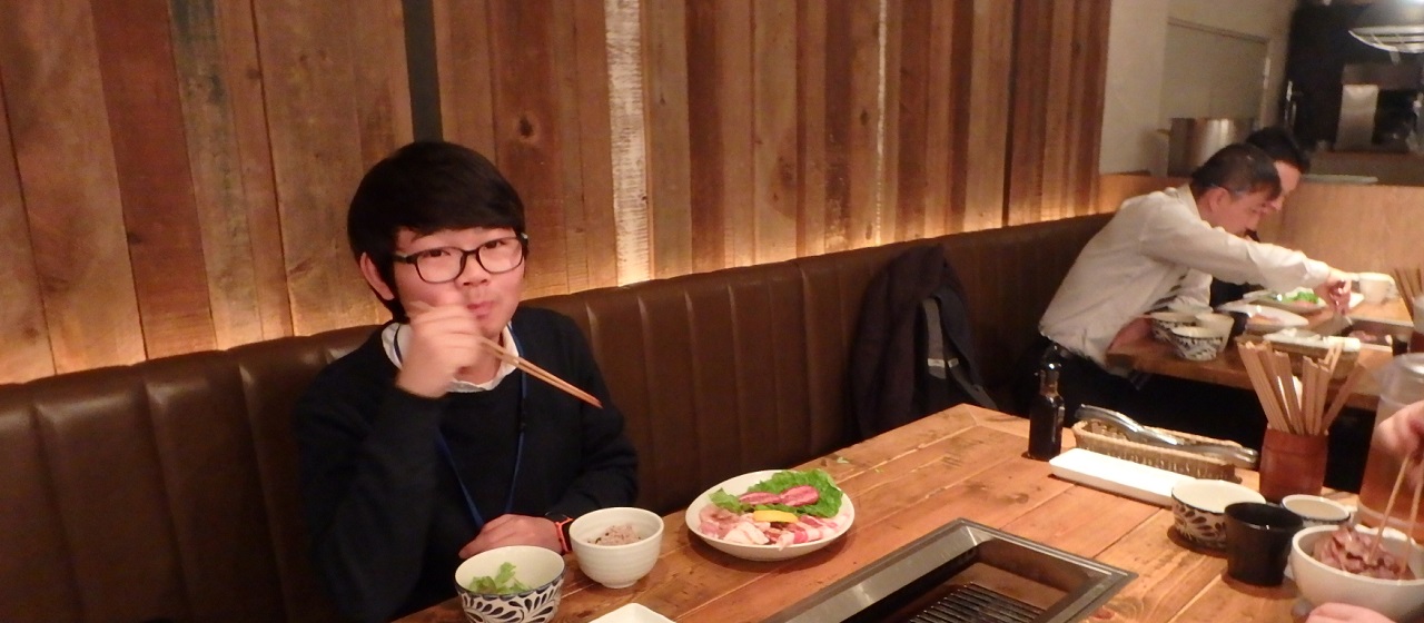 社員インタビューその4.「『いつか日本で働きたい』が『最初から日本で働く』になった」