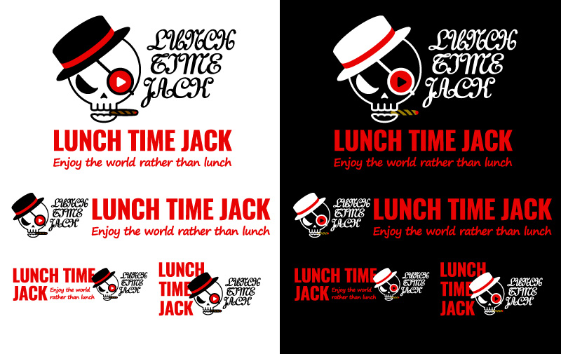 エンタメ事業「LUNCH TIME JACK」ロゴ完成！