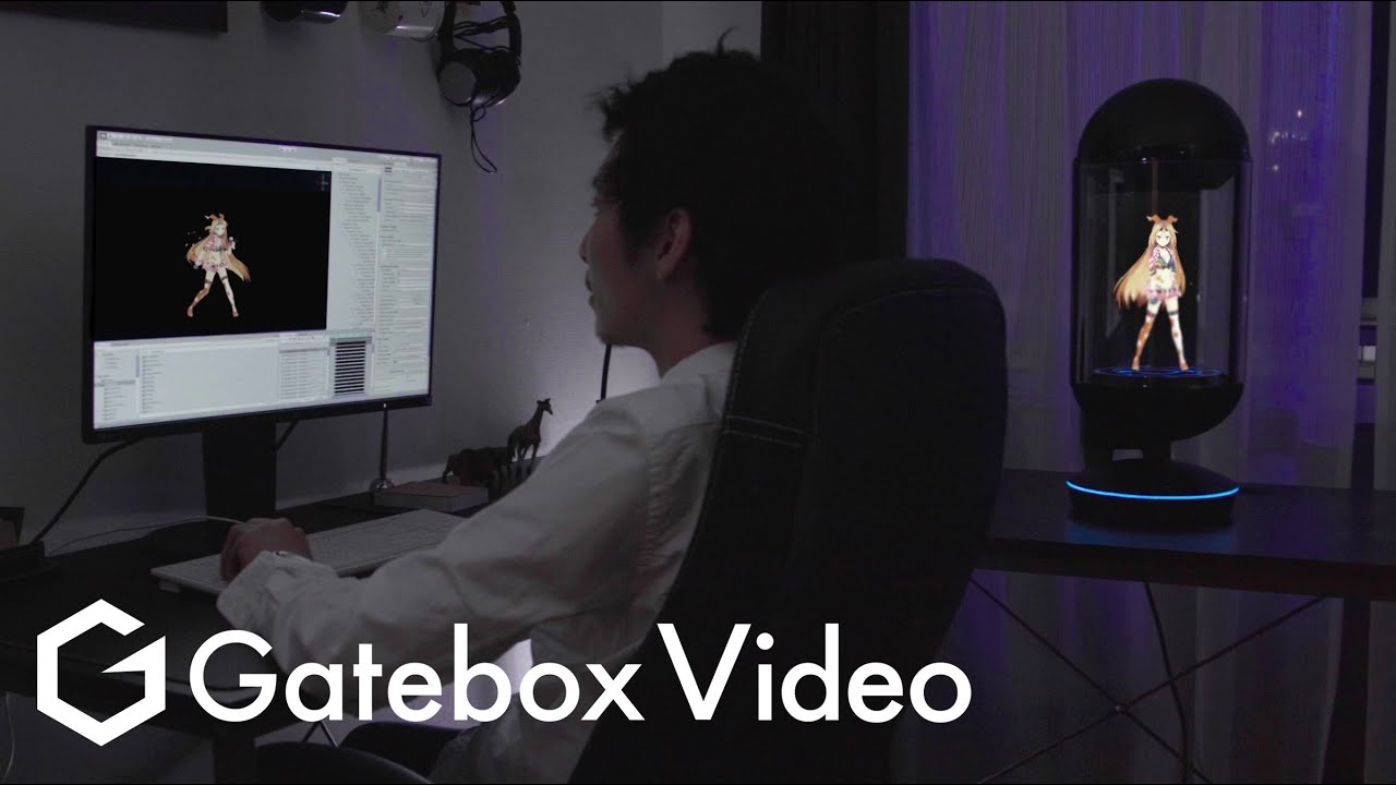 Gatebox Video Pv Gatebox For Creators By Gatebox株式会社