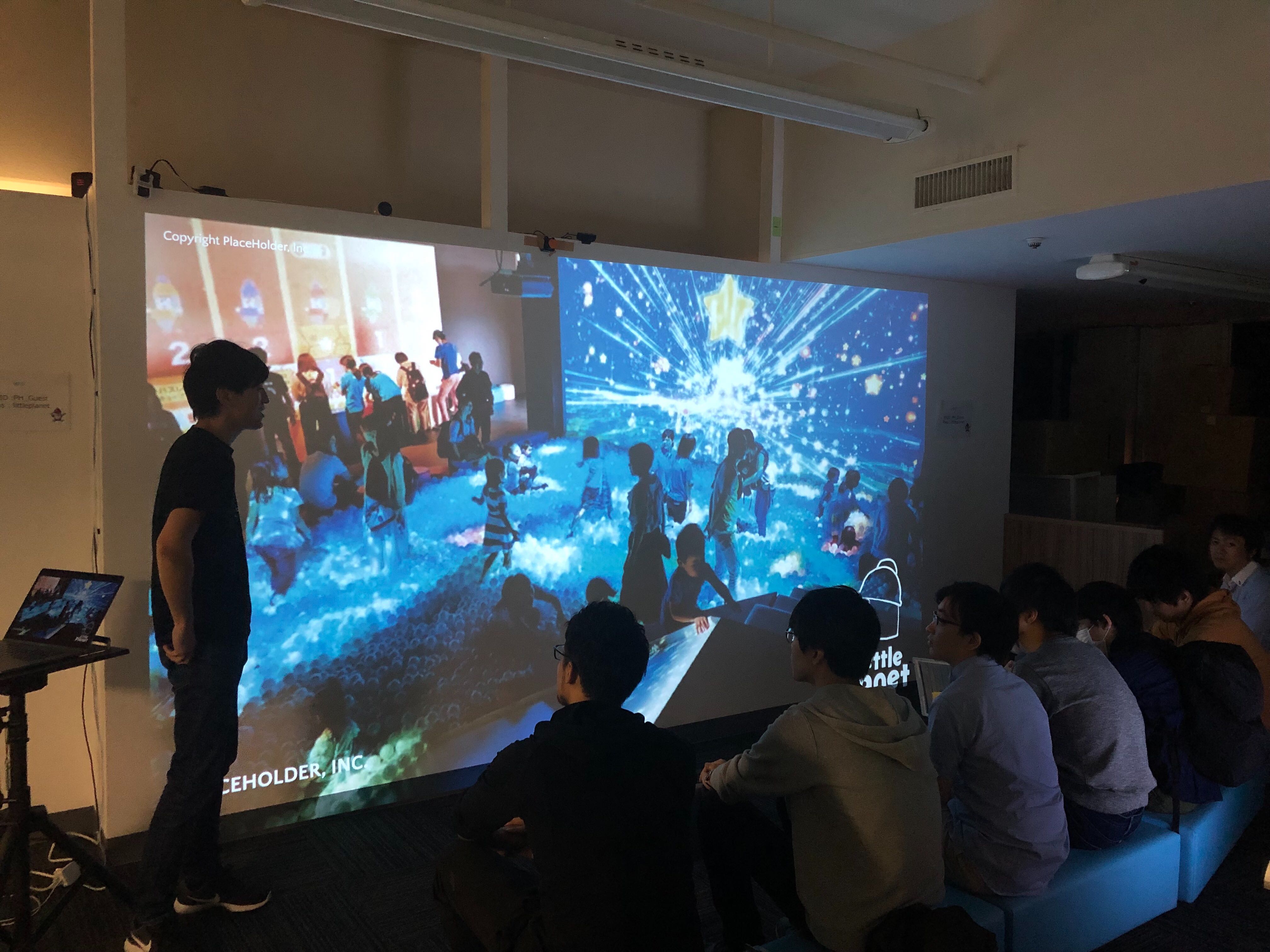 イベントレポート 2019/10/10 @デジタルアトラクションづくりの現場をラボで仮想体験できる会！vol.2