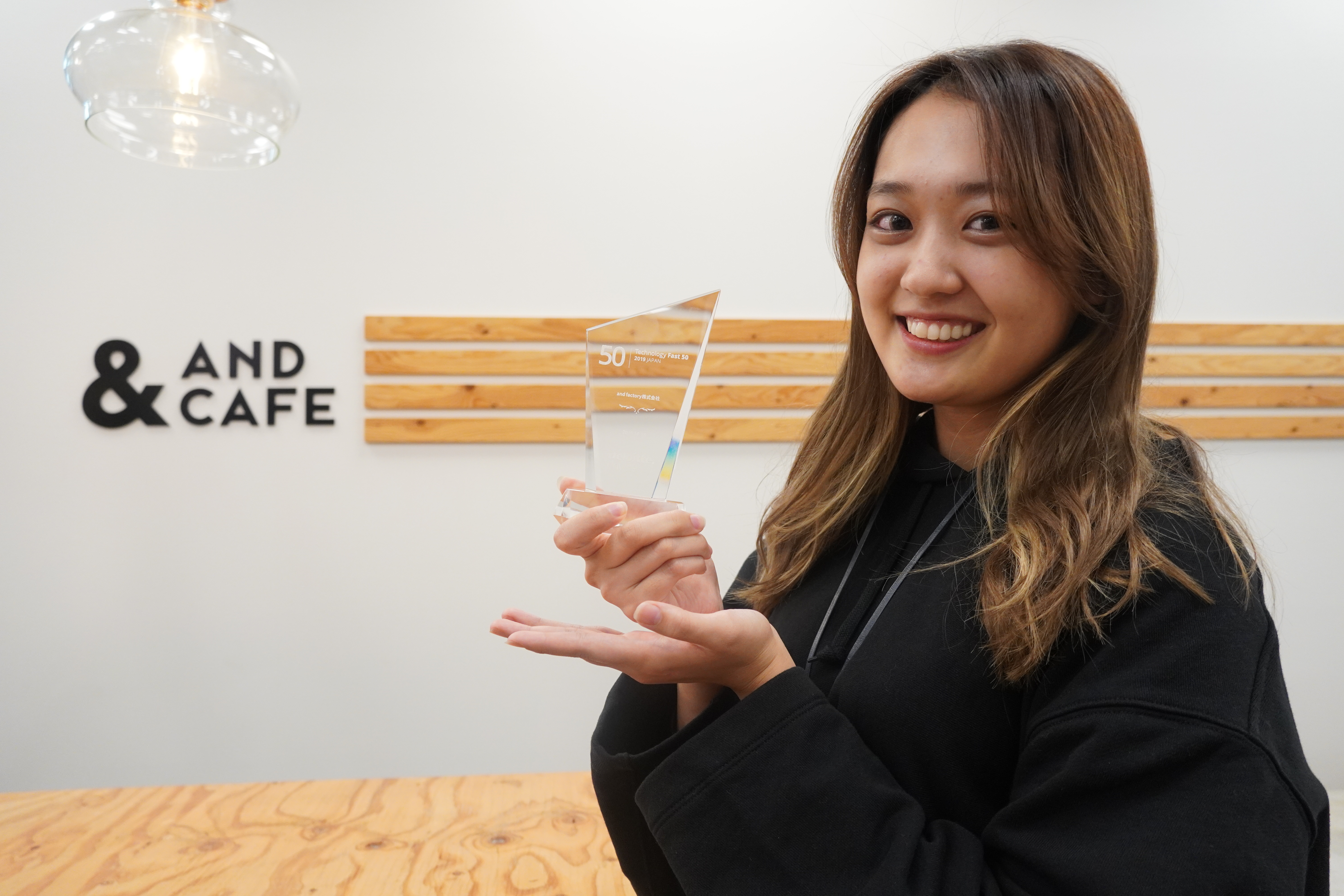 「2019年日本テクノロジー Fast50」で3位にランクイン！