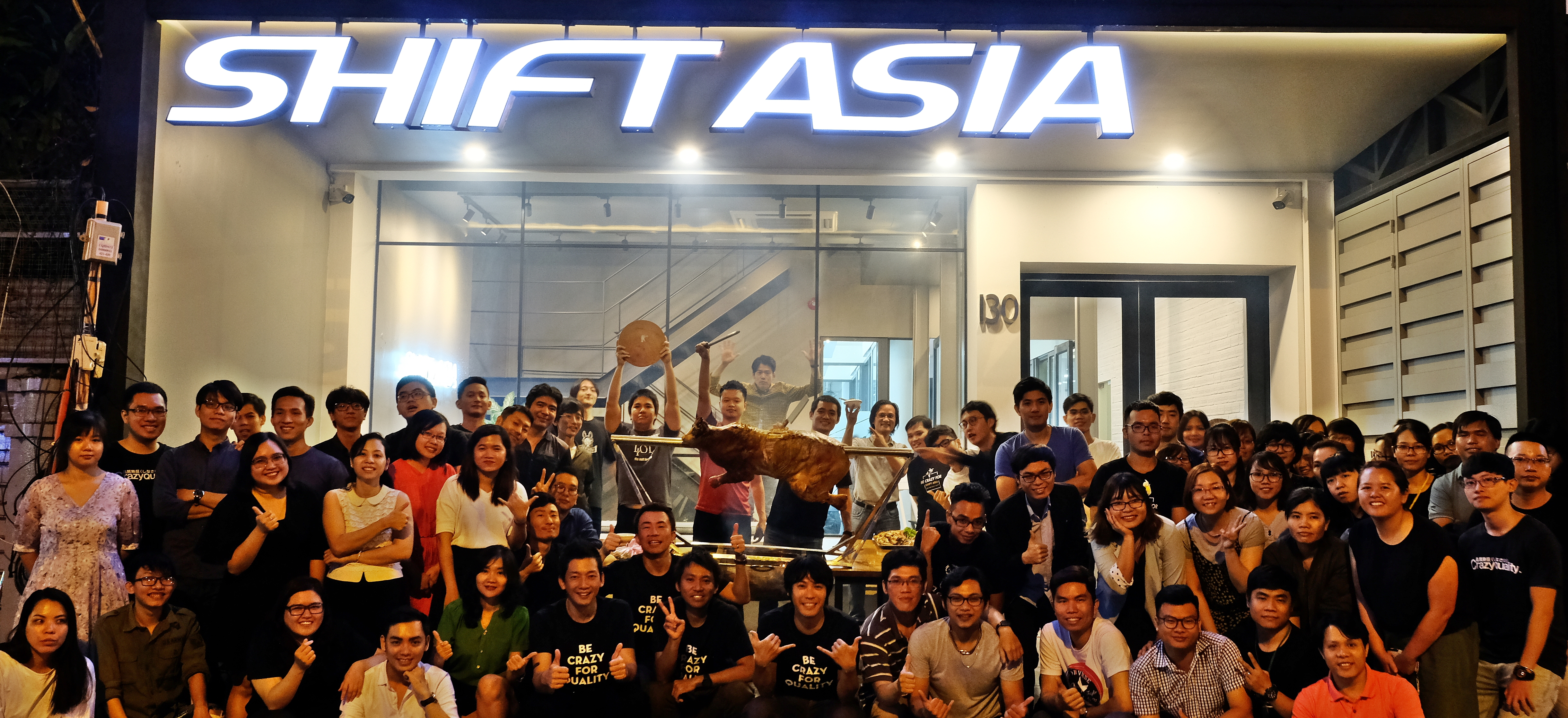 キックオフパーティー！ in SHIFT ASIA