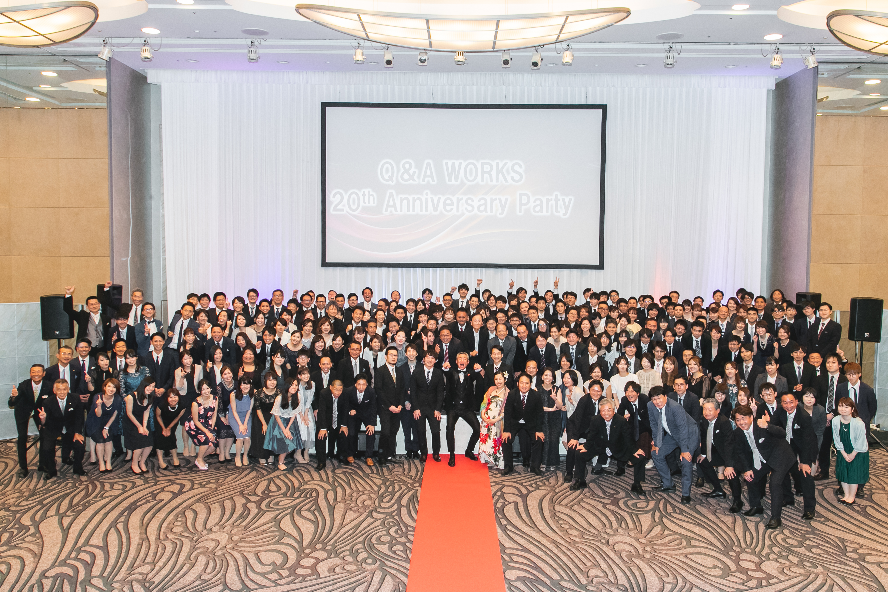 20周年をお祝いしました💍