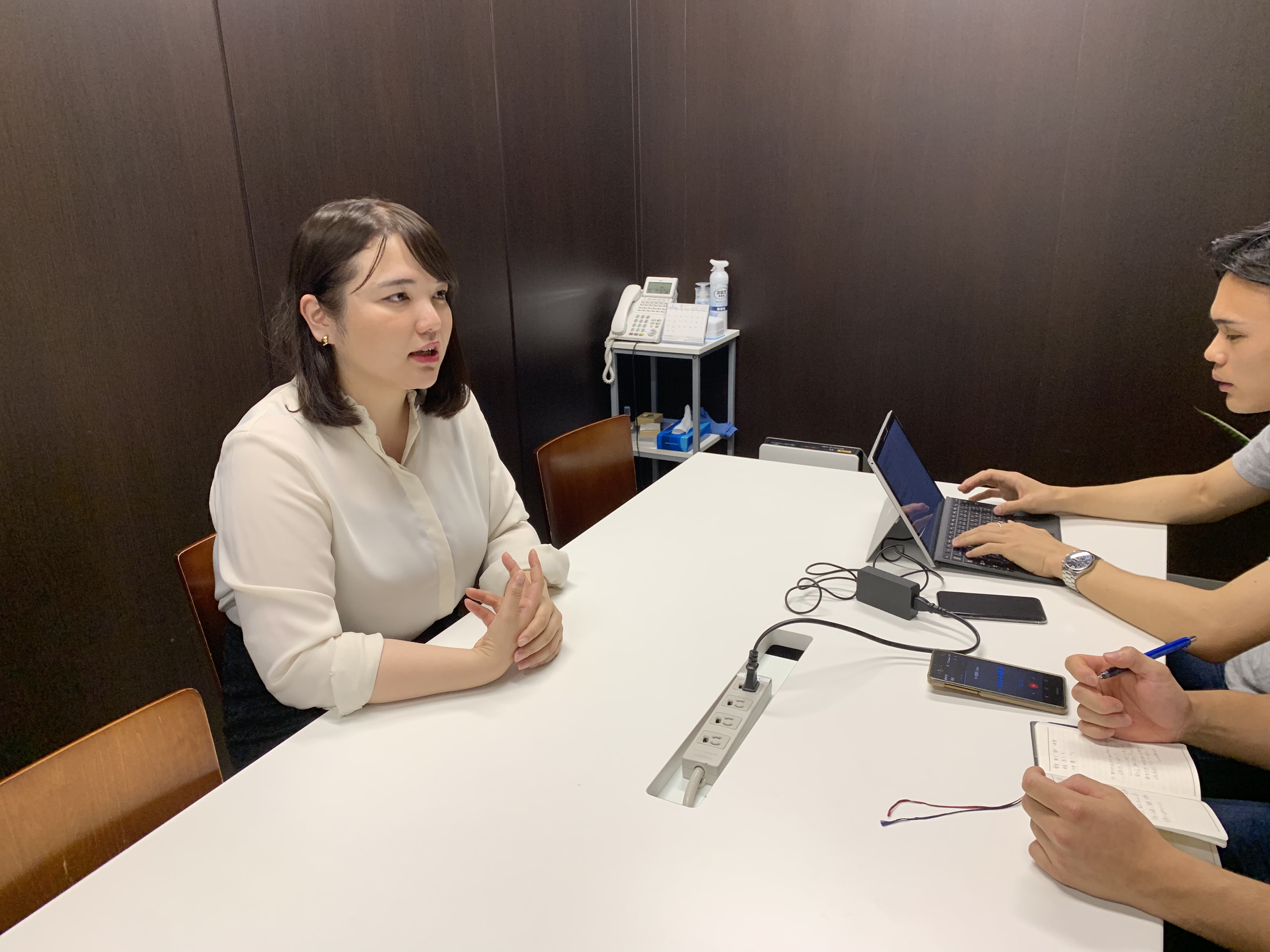 「先輩、PAどうですか？」