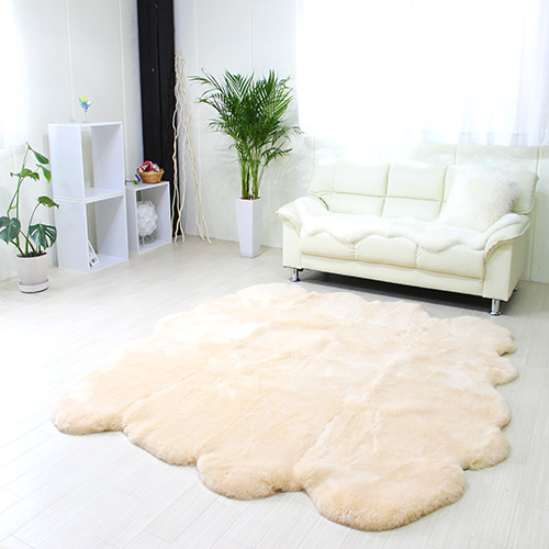 ムートンがある部屋